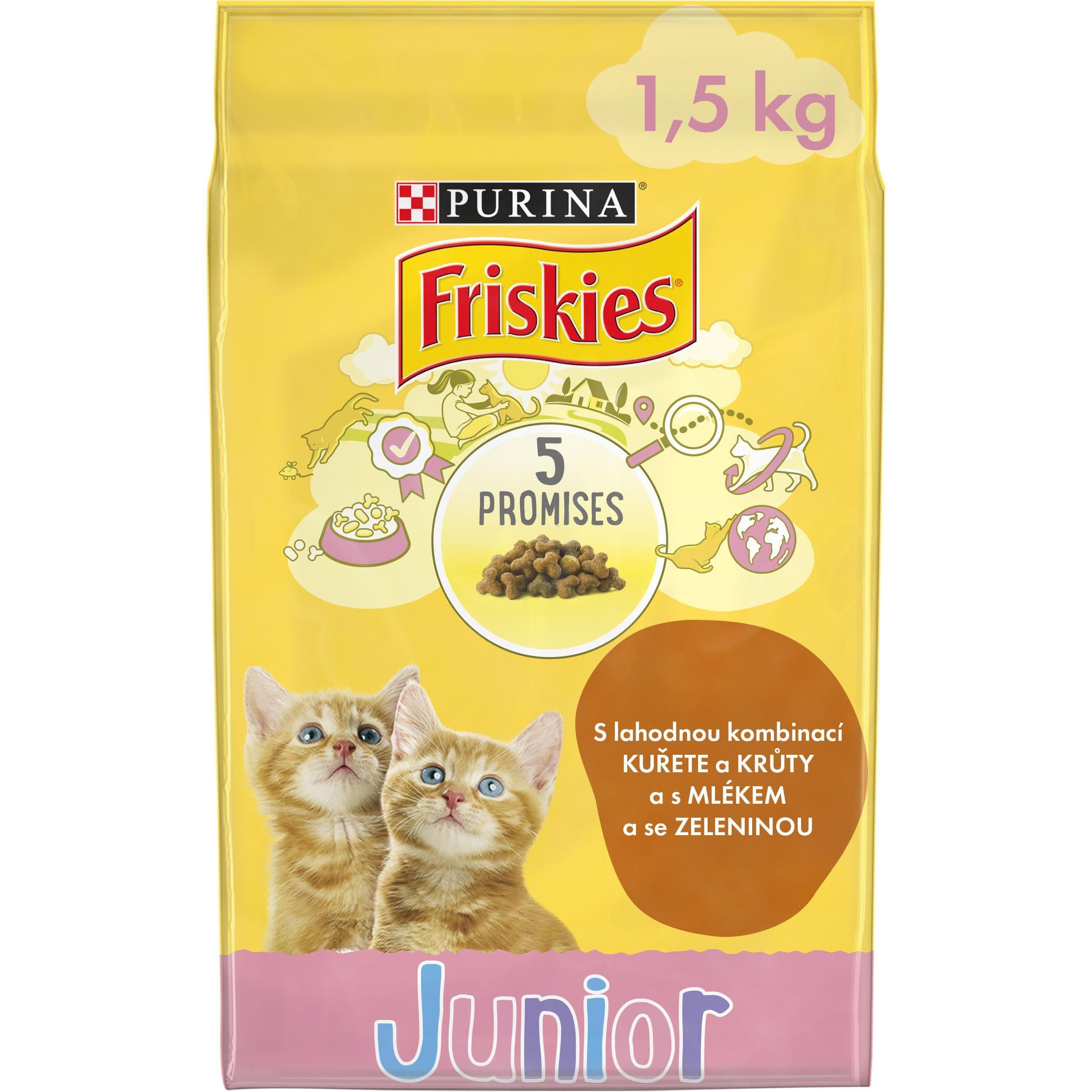 Friskies Junior 1,5 kg