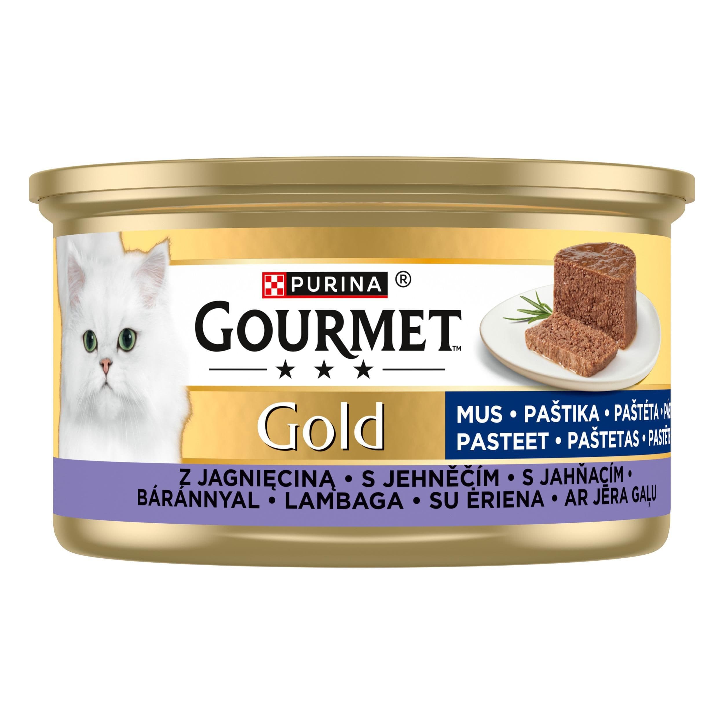 Gourmet Gold paštika s jehněčím 85 g