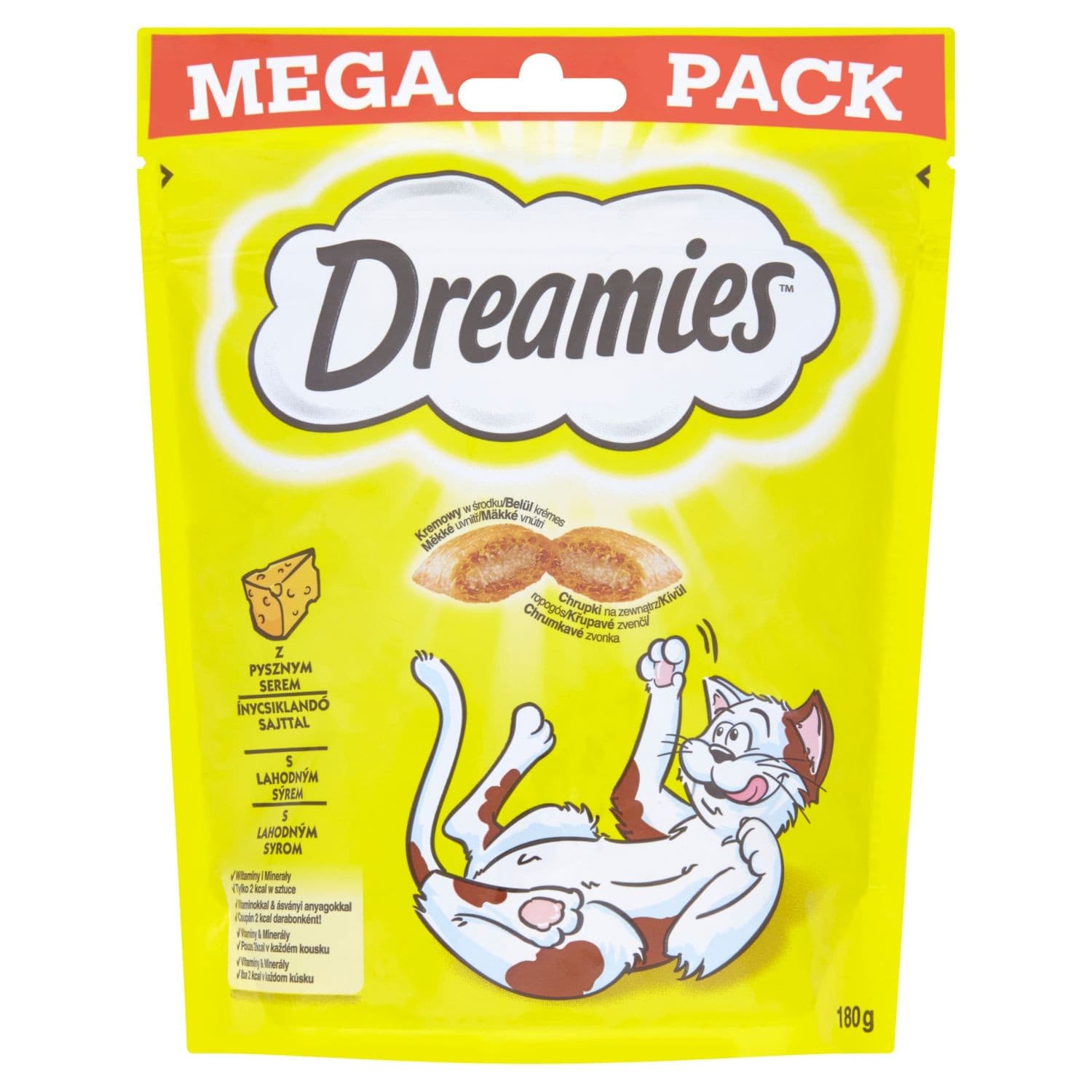 Dreamies S lahodným sýrem 180 g