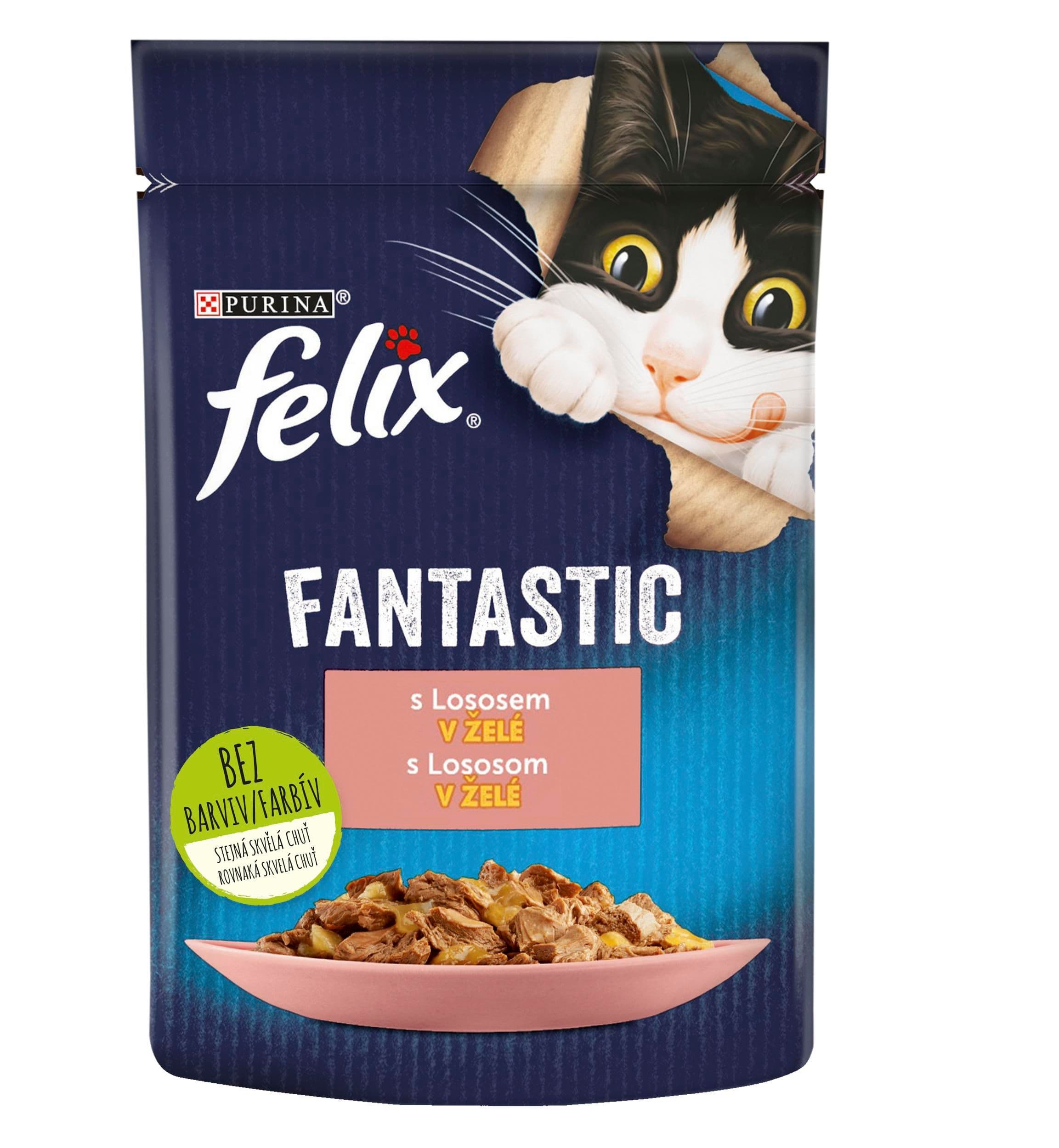 FELIX Fantastic kapsička s kuřetem v želé 85g