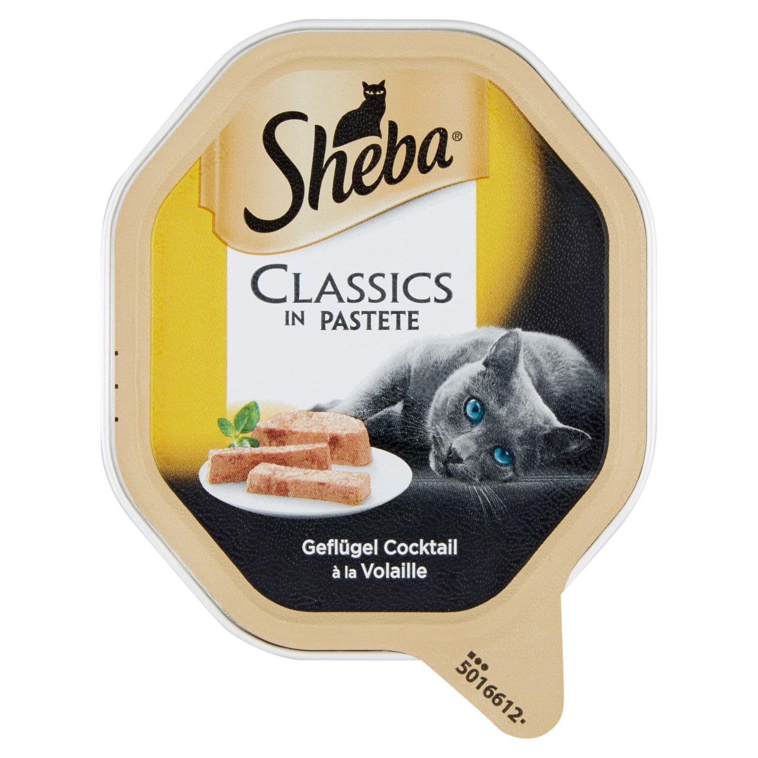 Sheba Vanička drůbeží koktejl 85 g