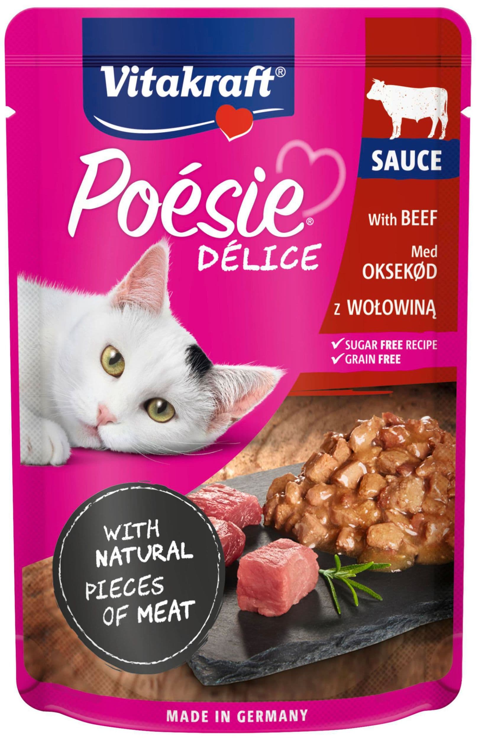 Vitakraft Poésie hovězí 85 g