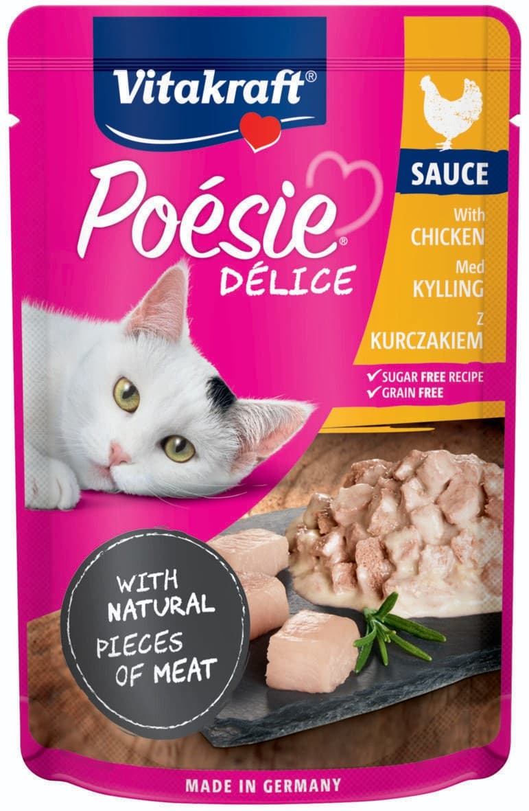 Vitakraft Poésie Délice kuřecí 85 g