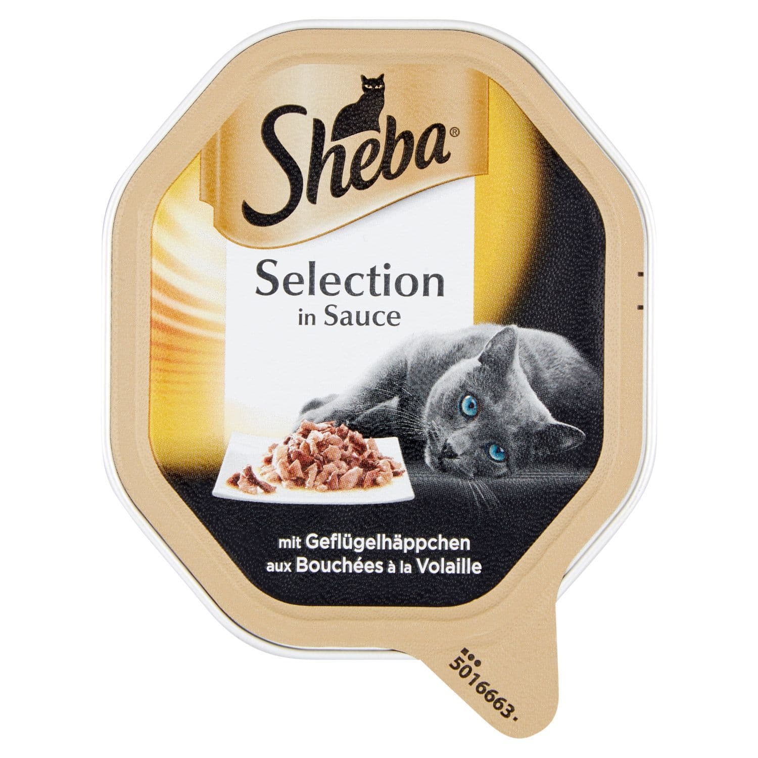 Sheba Vanička drůbeží kousky 85 g