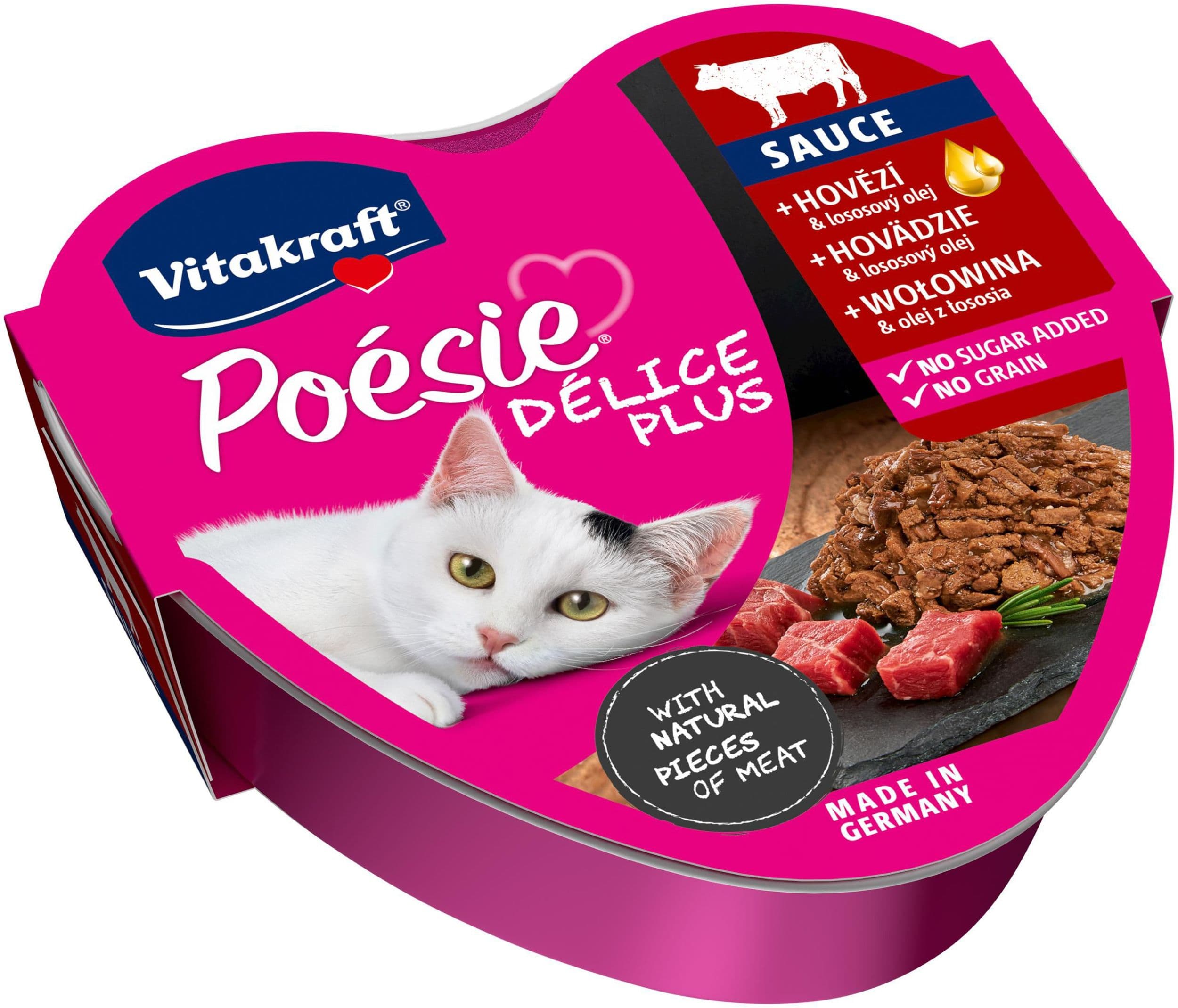 Vitakraft Poésie Délice hovězí 85 g