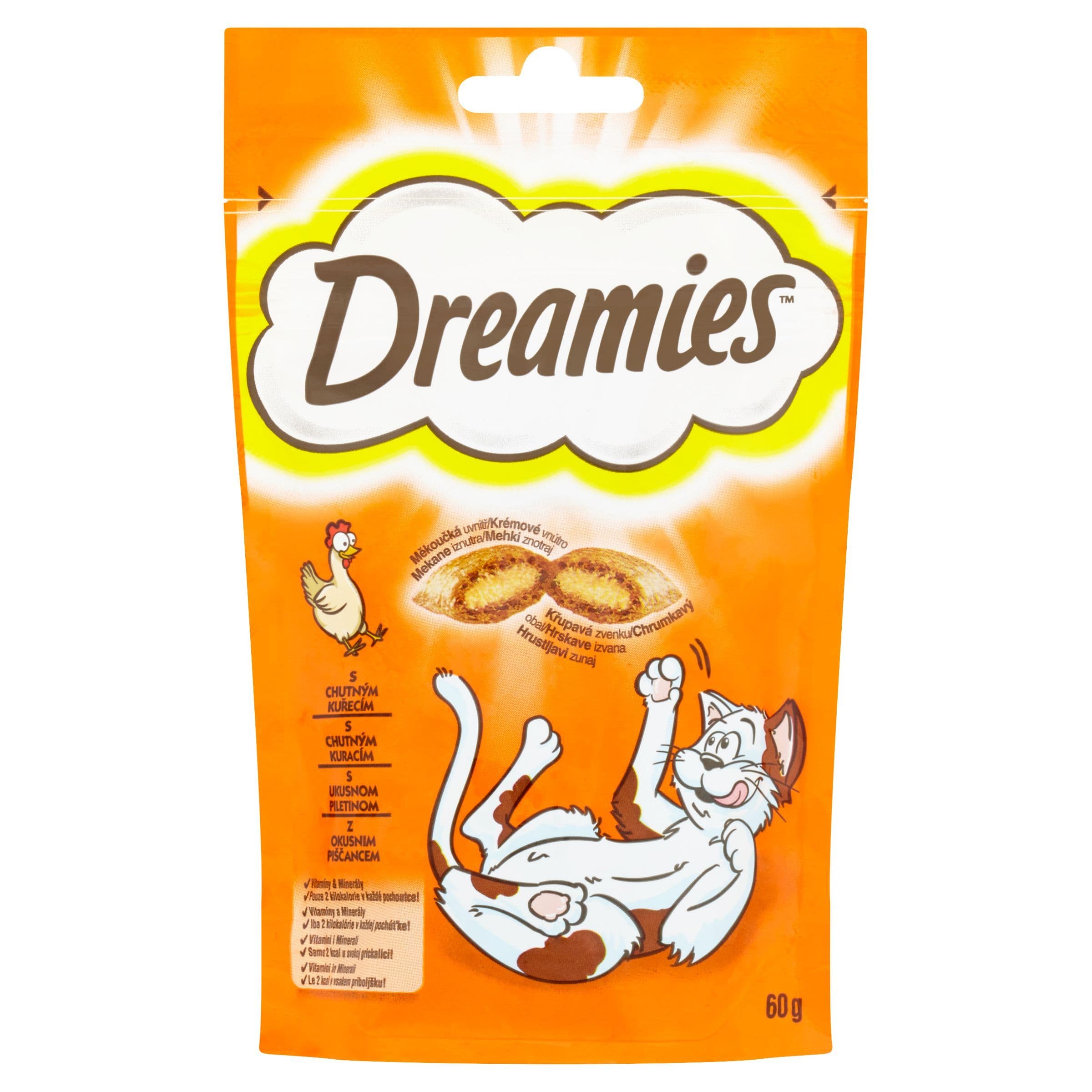 Dreamies Kuře pamlsek kočka 60 g