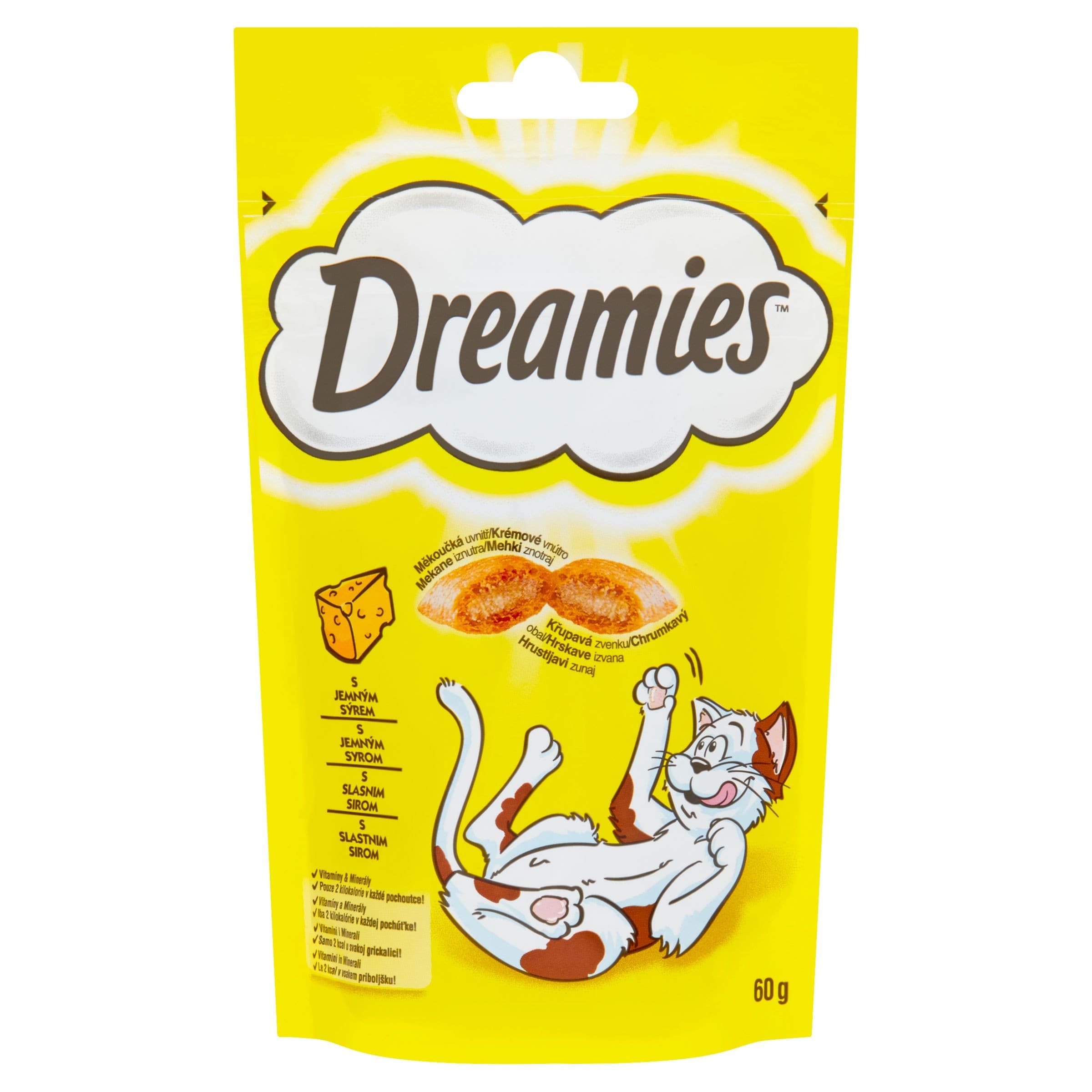 Dreamies s jemným sýrem 60 g