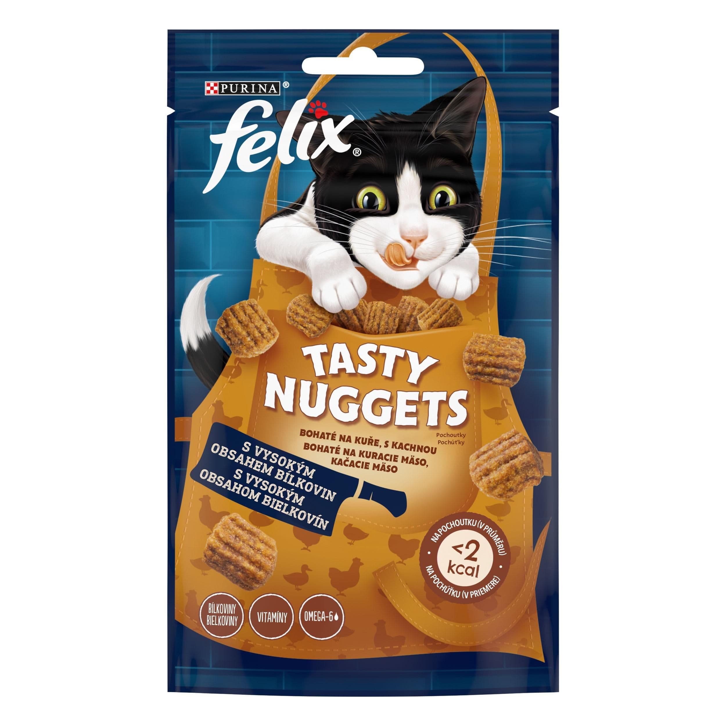 FELIX TASTY NUGGETS Chicken&Duck 50g