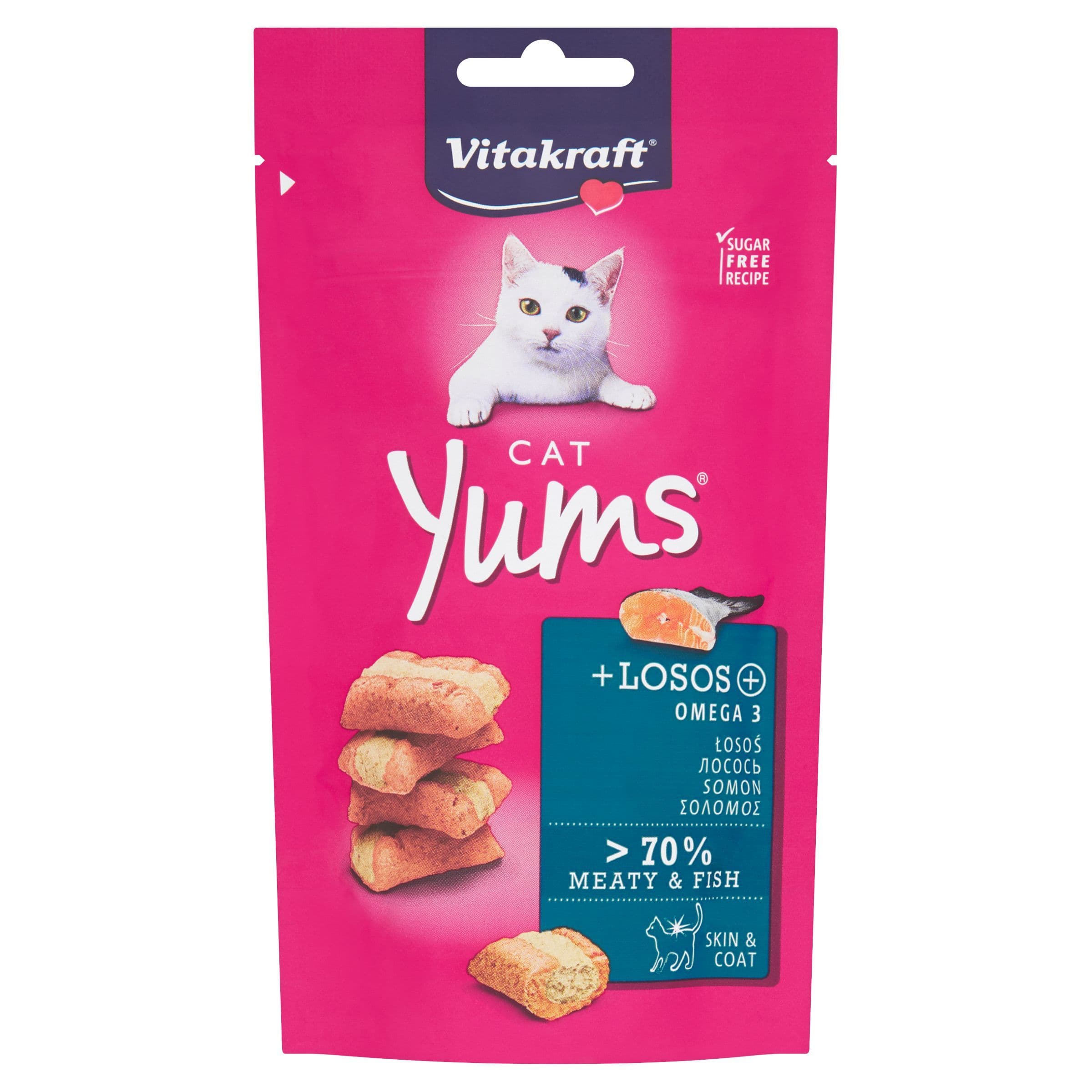 Vitakraft Cat Yums + losos 40 g