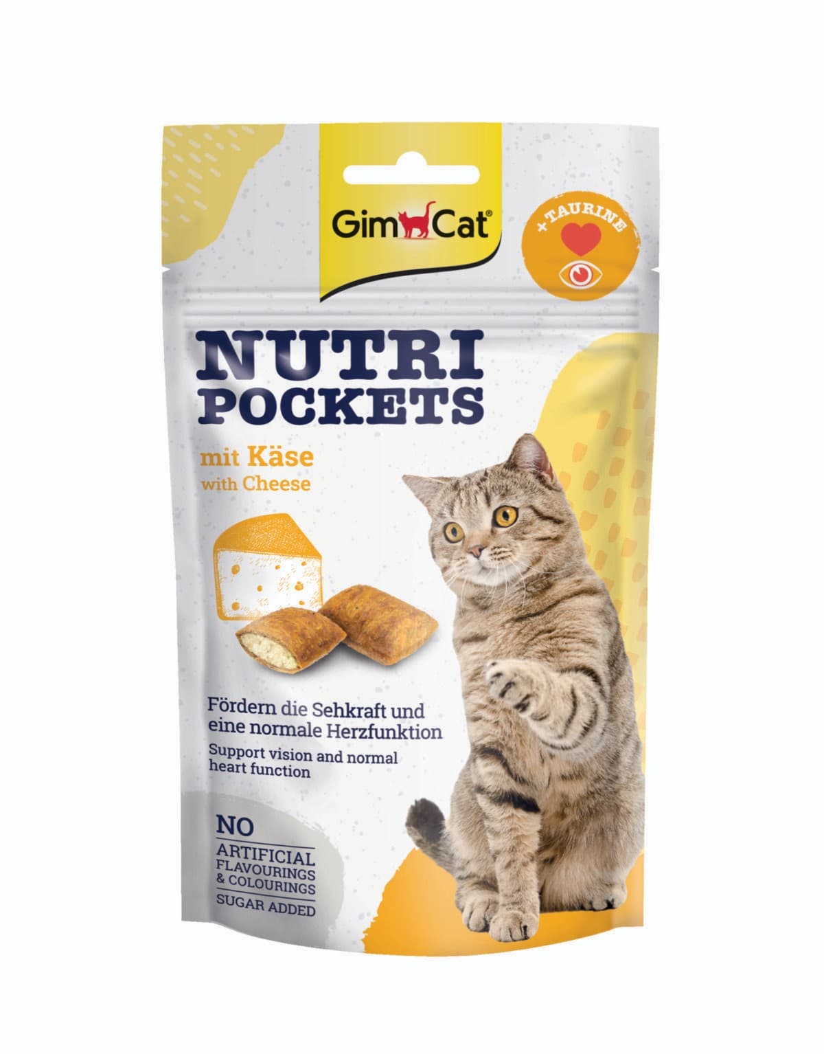 Gimcat Nutri Pockets se syrem 60 g
