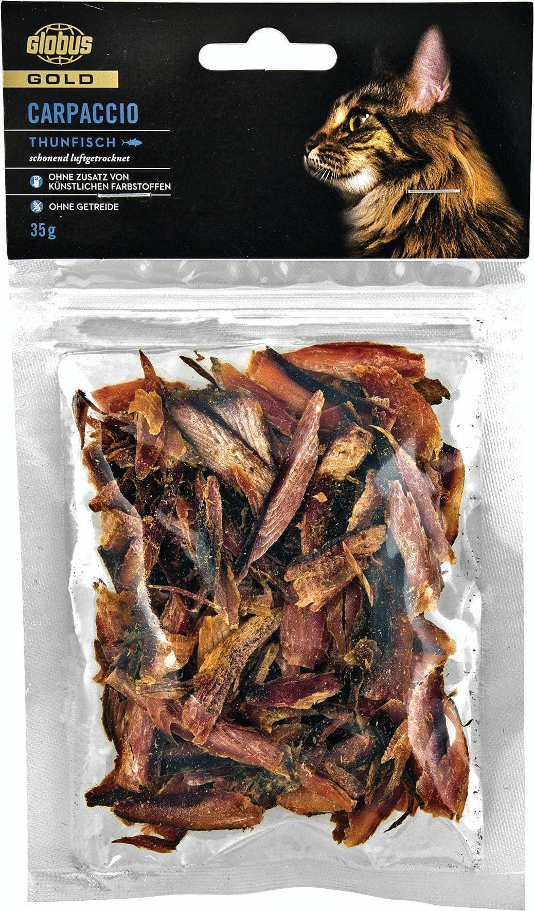 Gold Snack pro kočky Carpacio s tuňákem 35 g