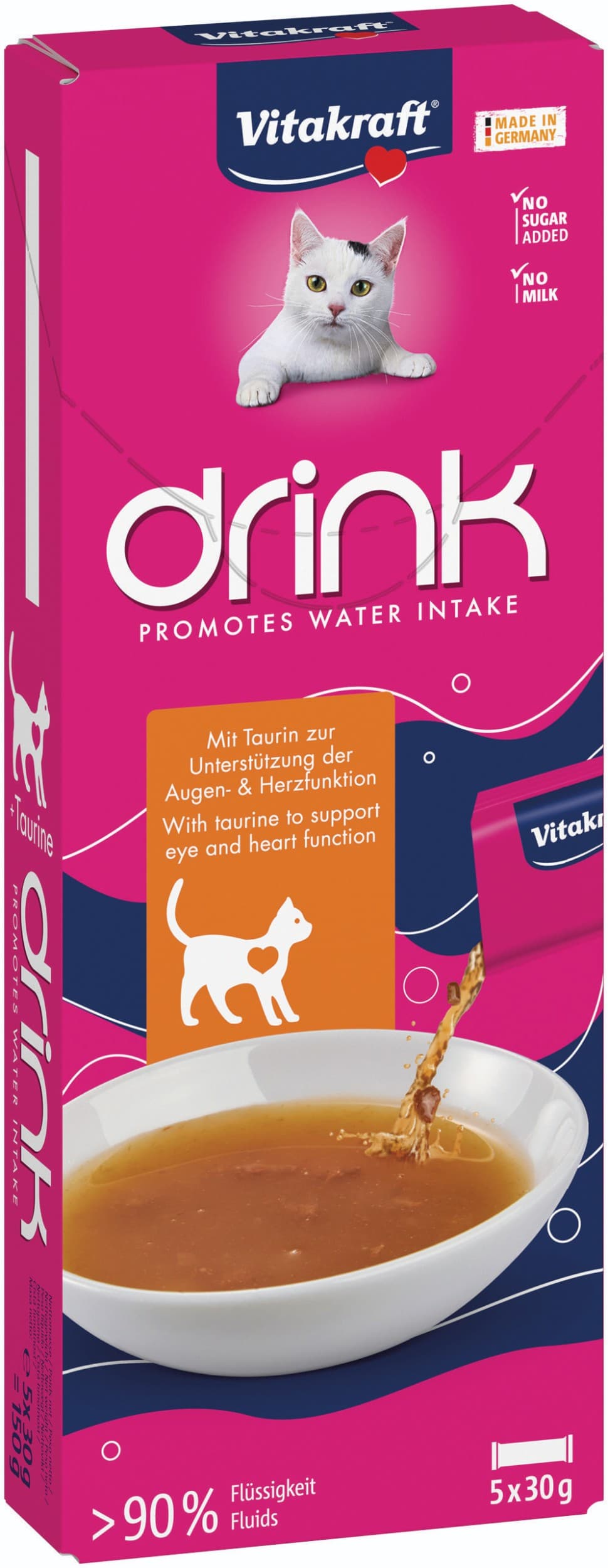 Vitakraft Cat drink 5x30 g