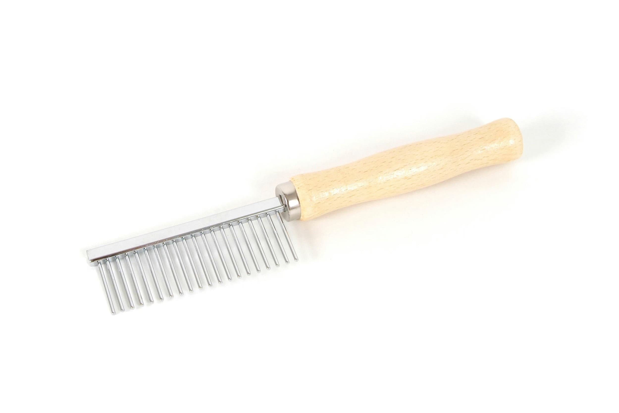 Hřeben s dřevěnou rukojetí 17,5 cm 1 ks