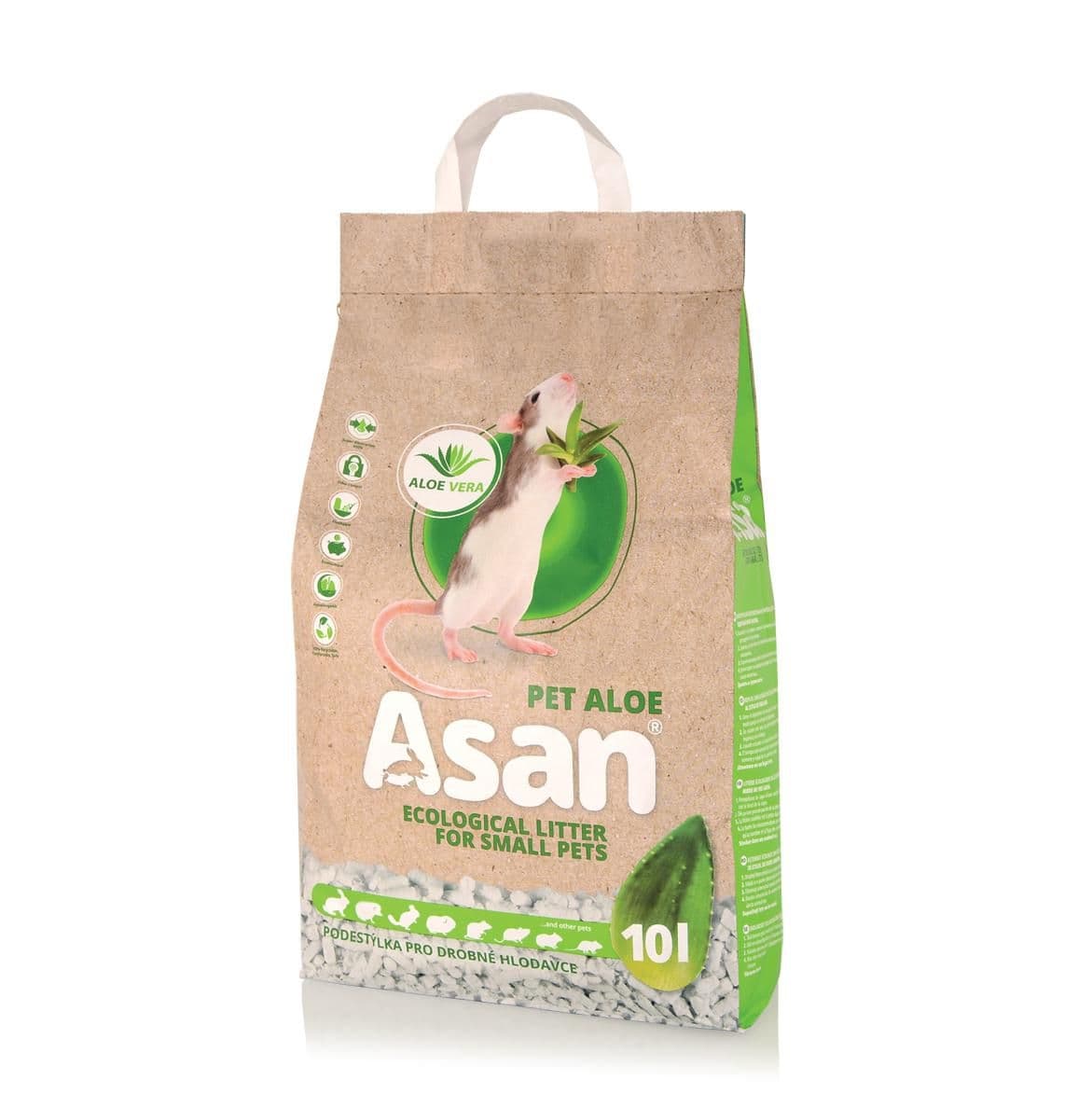Asan Pet Aloe 10 l