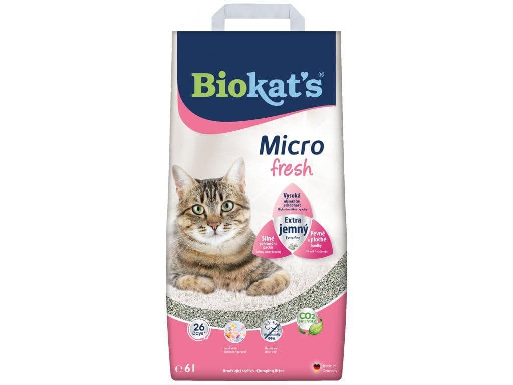 Biokats Podestýlka micro fresh 6l