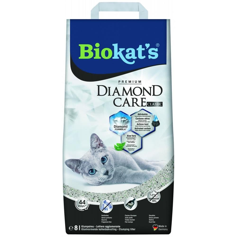 Biokats Podestýlka diamond classic 8l