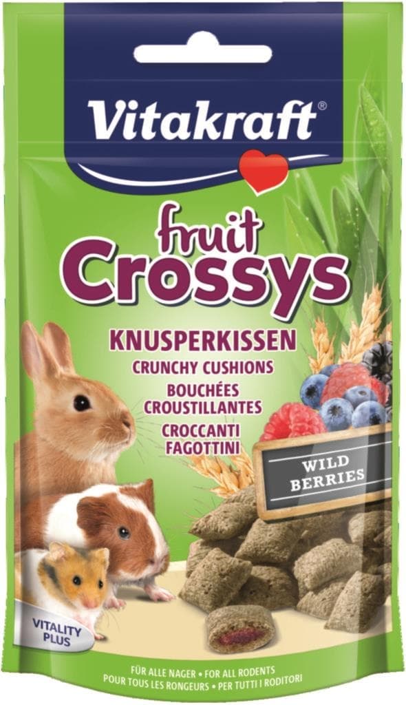 Vitakraft Fruit Crossys lesní ovoce 50 g