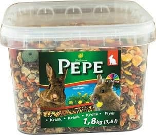 Pepe Králík kyblík 1,8 kg 3,5l