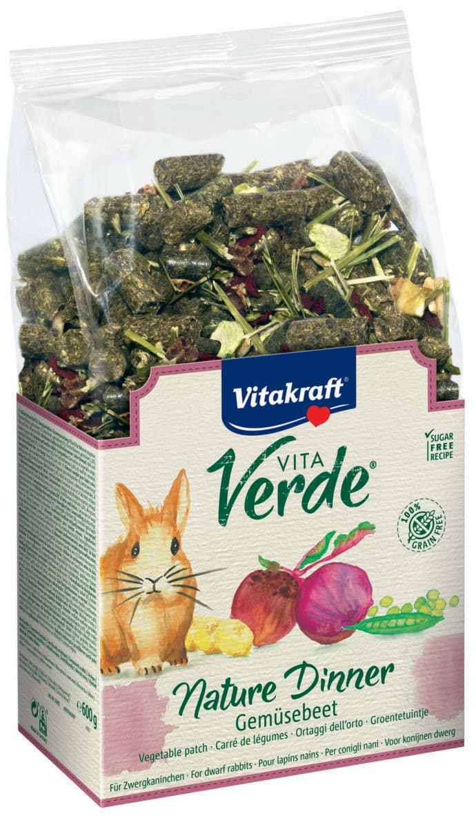 Vitakraft Vita Verde nature dinner králík zelenina 600 g