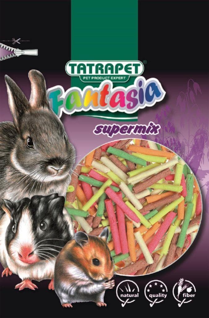 Fantasia Pamlsek party mix pro hlodavce 40g