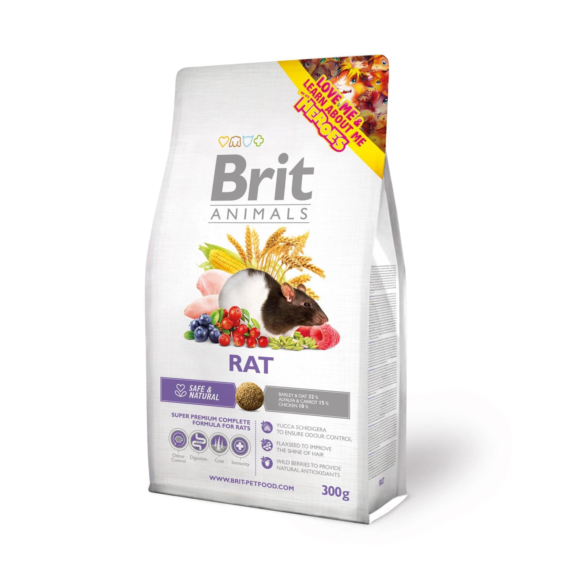 Brit Animals Rat Complete 300 g