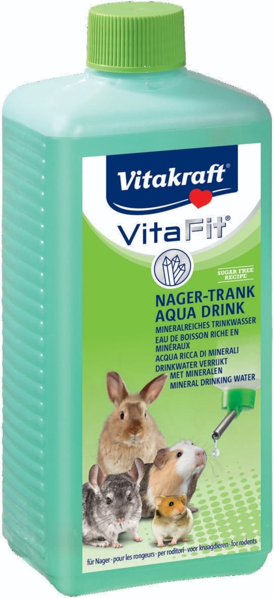 Vitakraft Vita Fit Aqua drink nápoj pro hlodavce 500ml