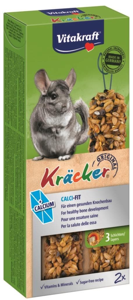 Vitakraft Kracker činčila calci fit 2 ks