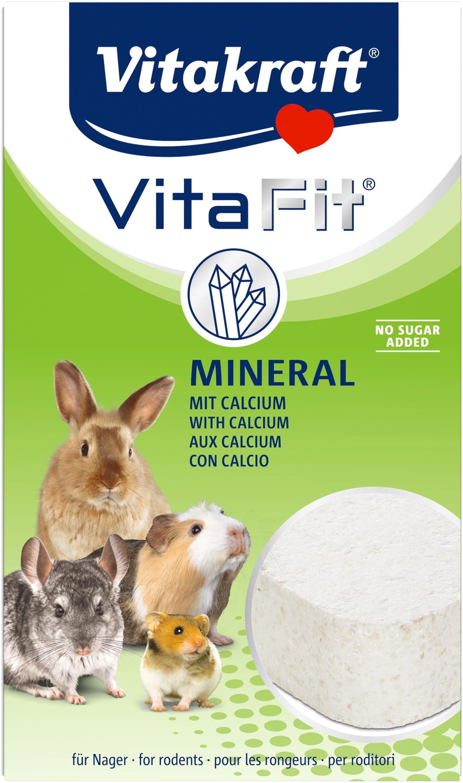 Vitakraft Vita Fit minerální kámen 1ks 170g