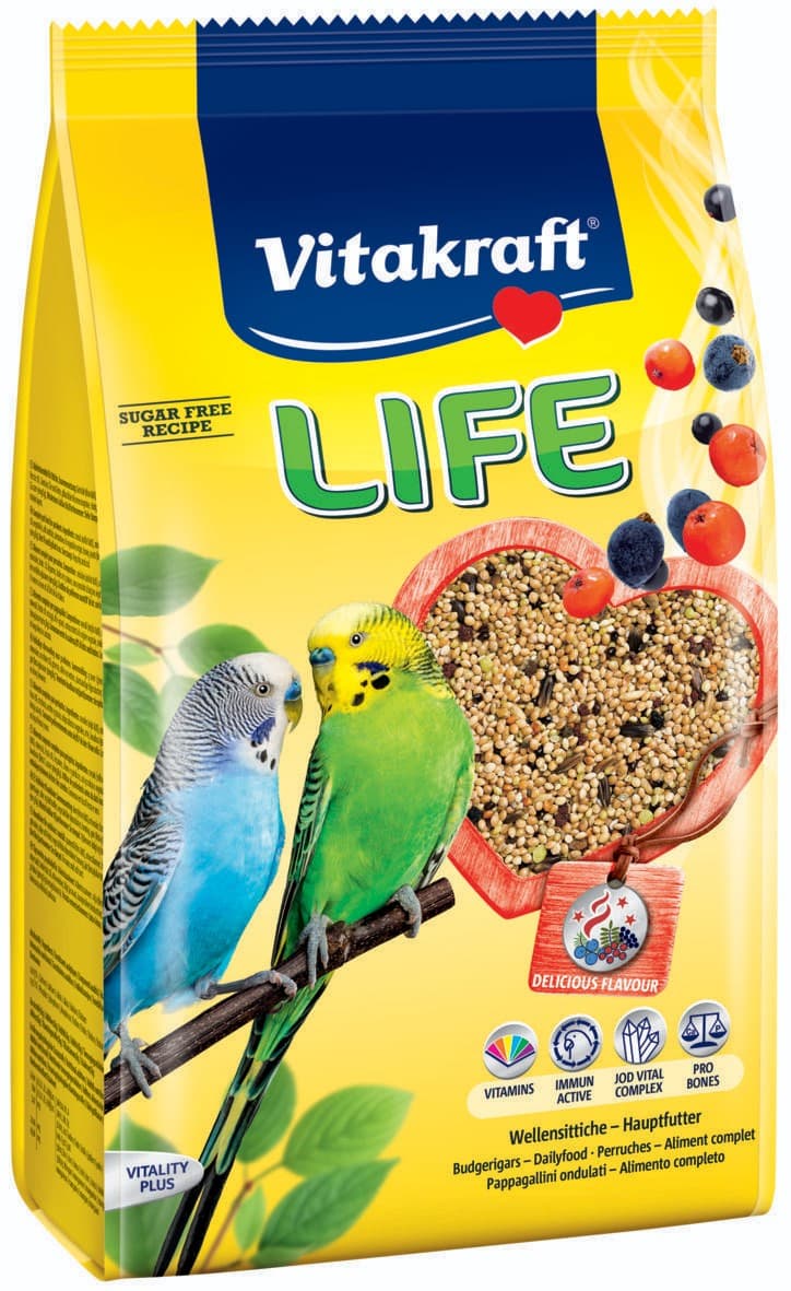 Vitakraft Life power mix andulka 800 g