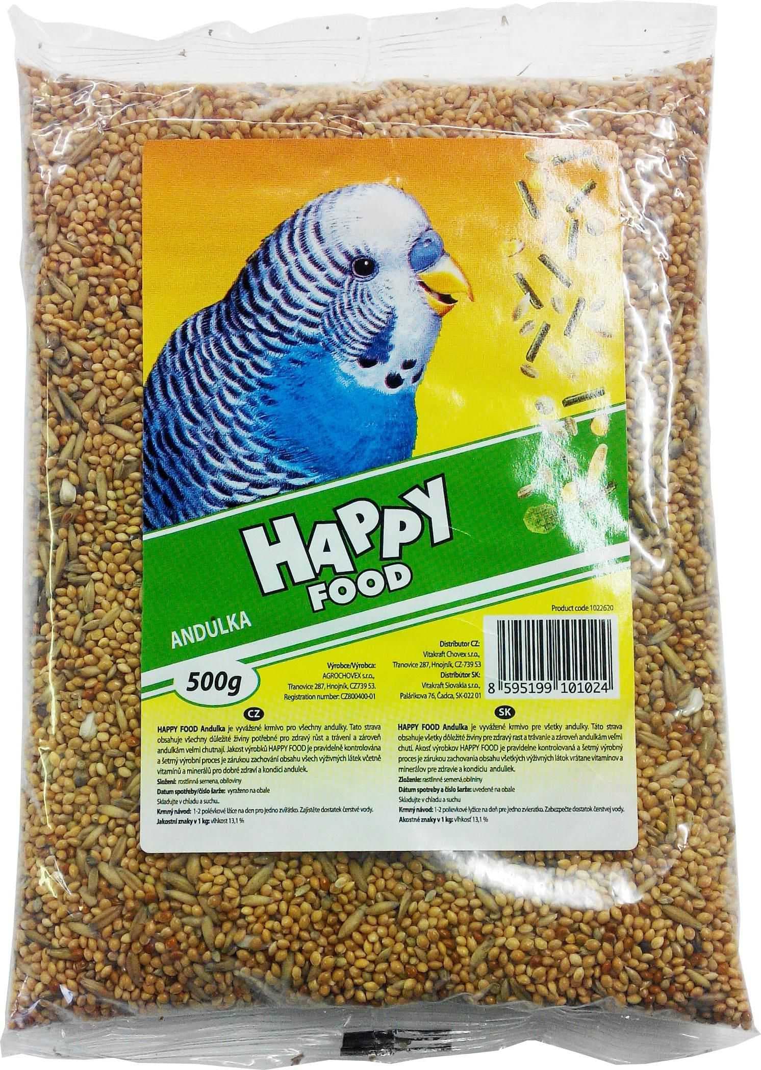 Hobby Vit Andulka 0,5 kg