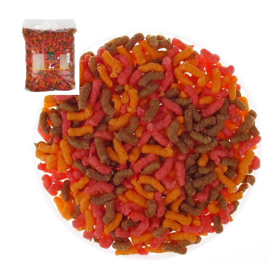 Koi premium tyčinky pro bazénové ryby 550g