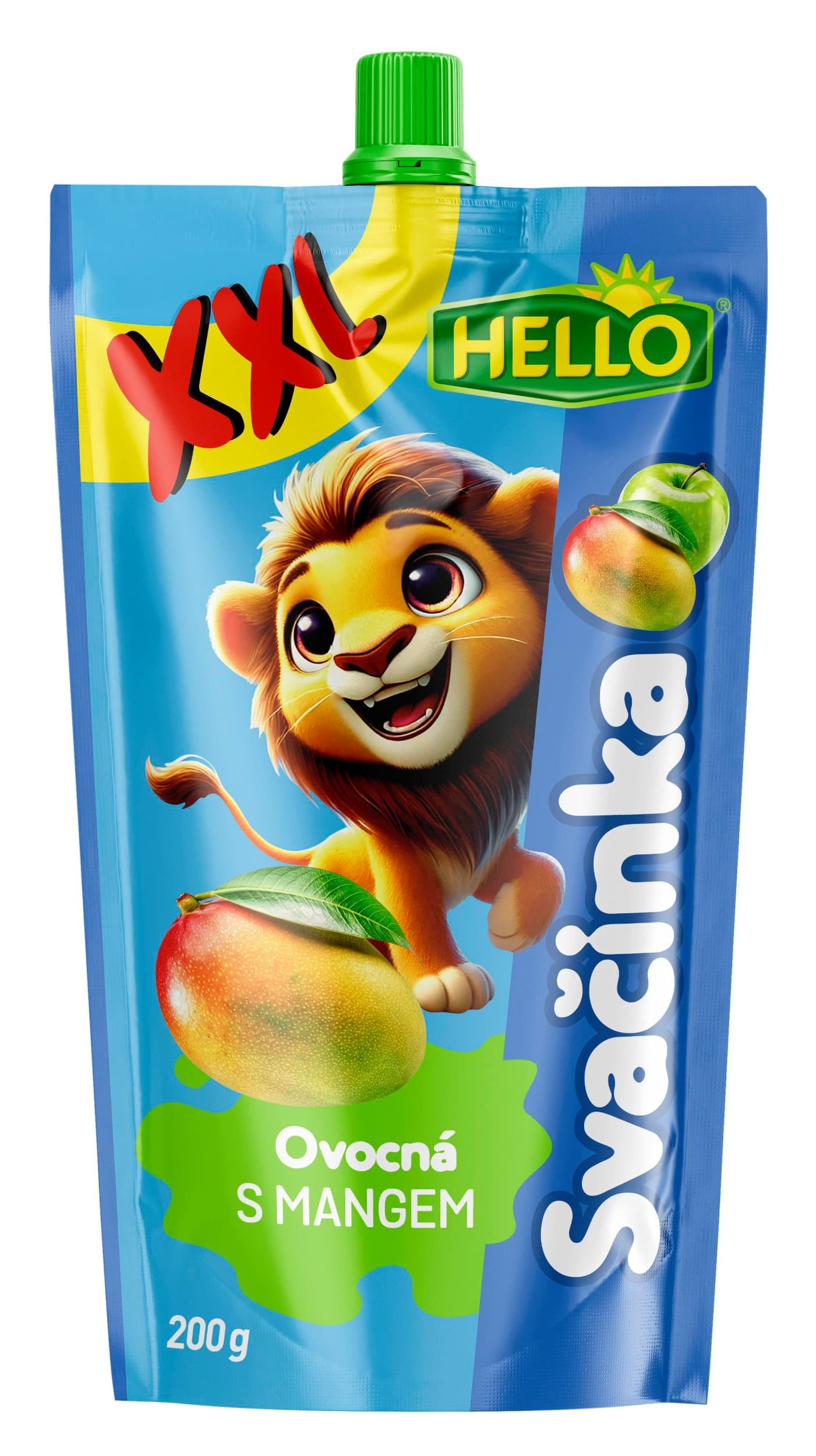 Hello Ovocná přesnídávka XXL mango 200 g