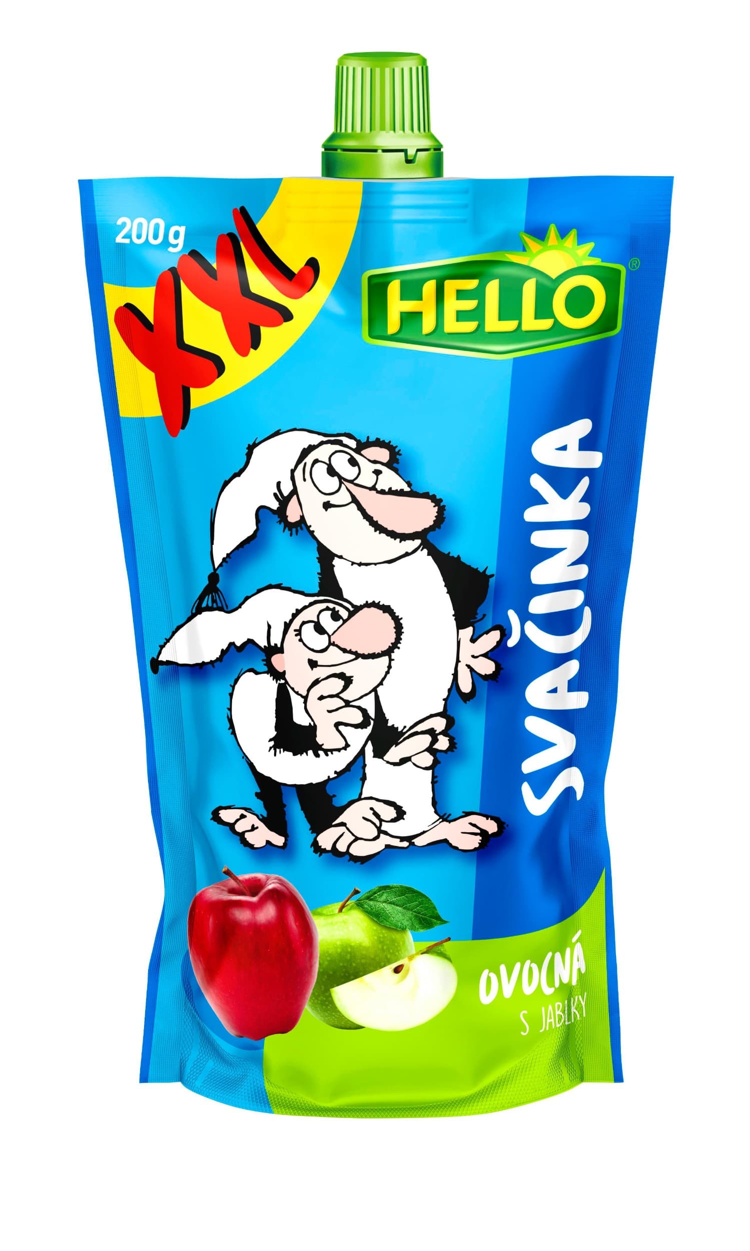 Hello Ovocná přesnídavka jablko XXL 200 g