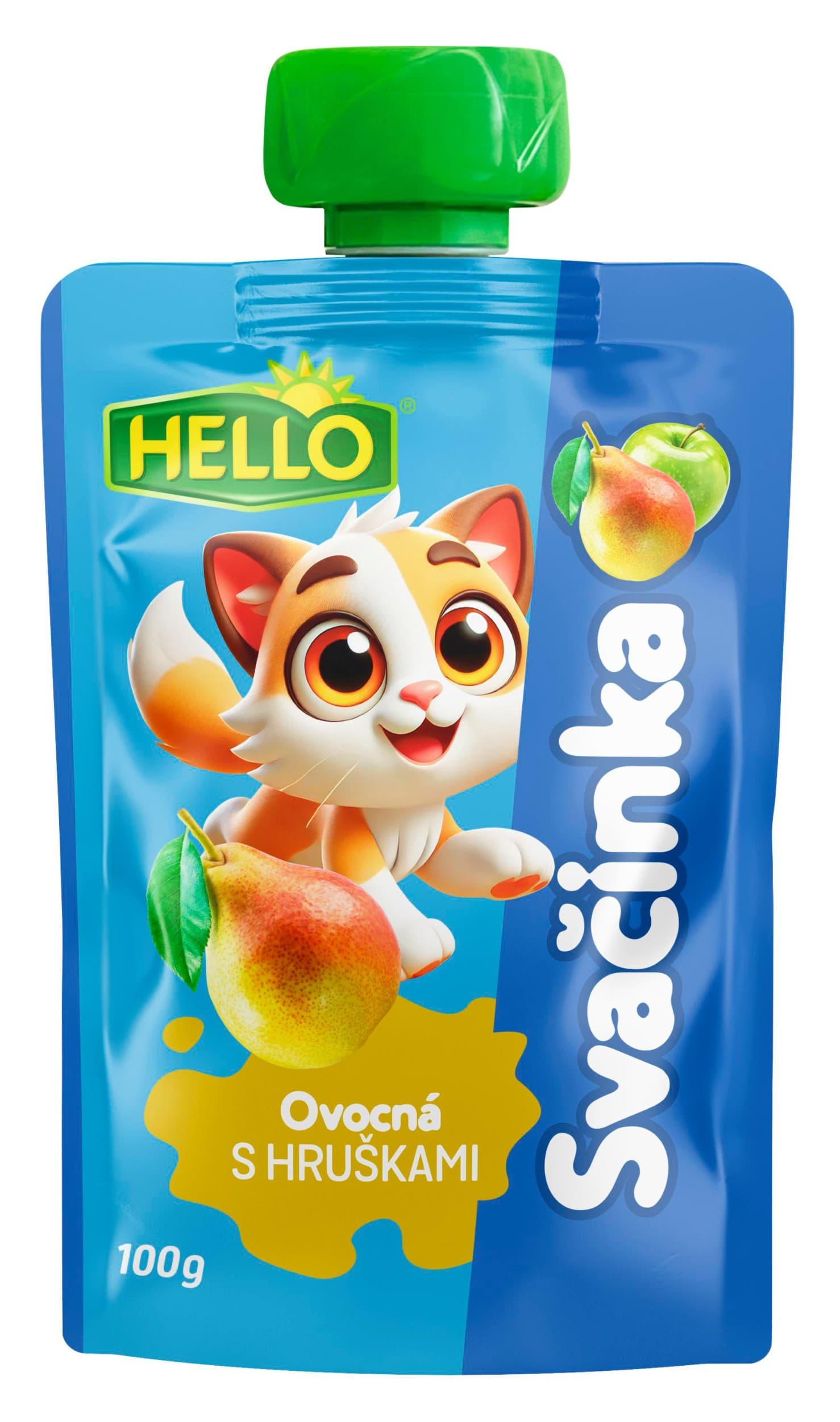 Hello Ovocná přesnídavka hruška 100 g