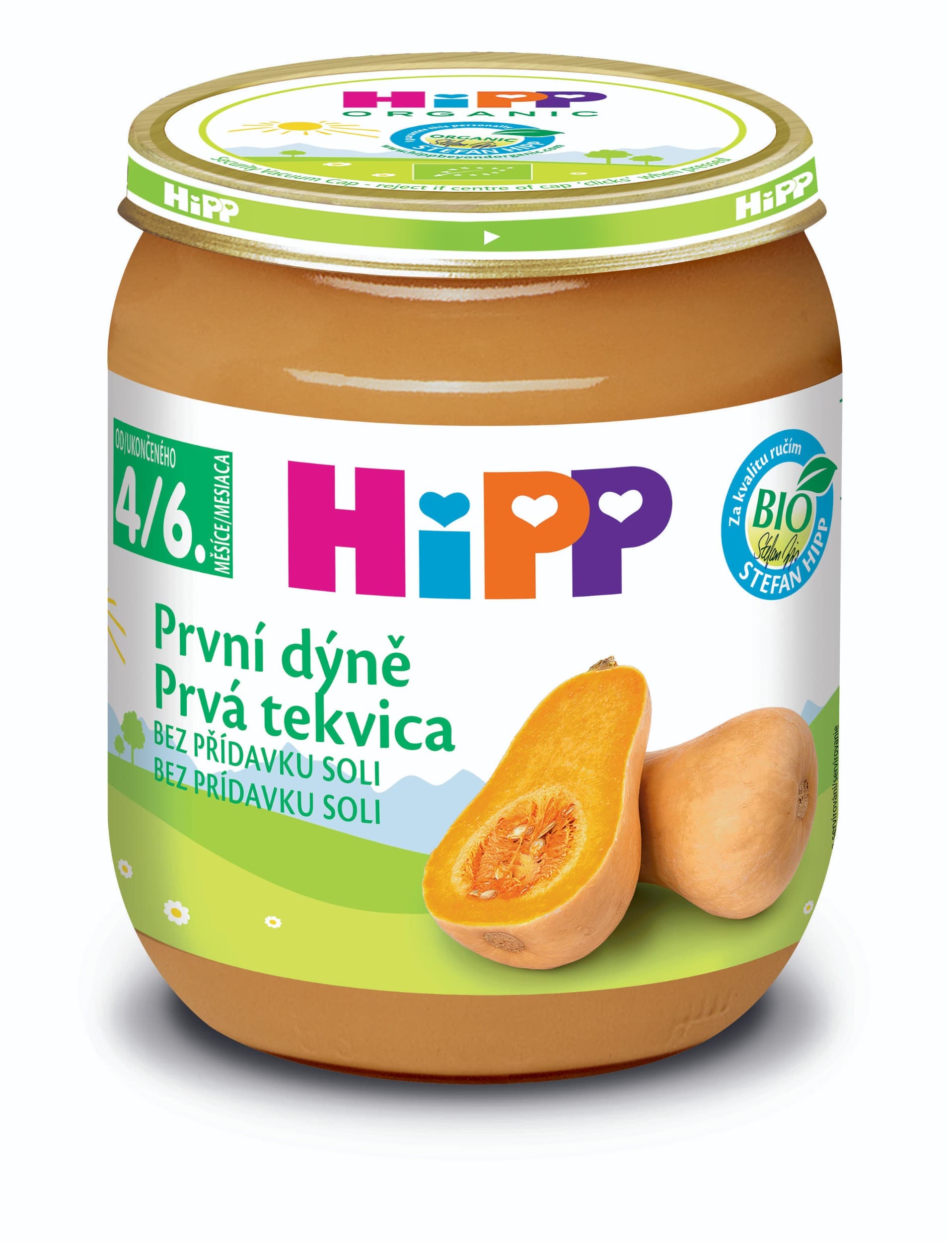 HiPP BIO první dýně 125 g