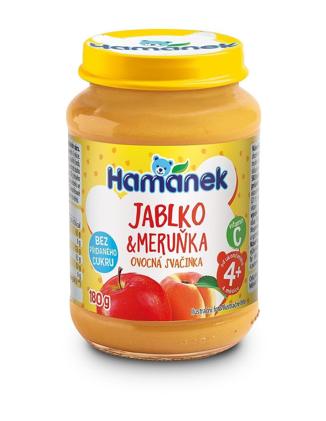 Hamánek s meruňkami 180 g