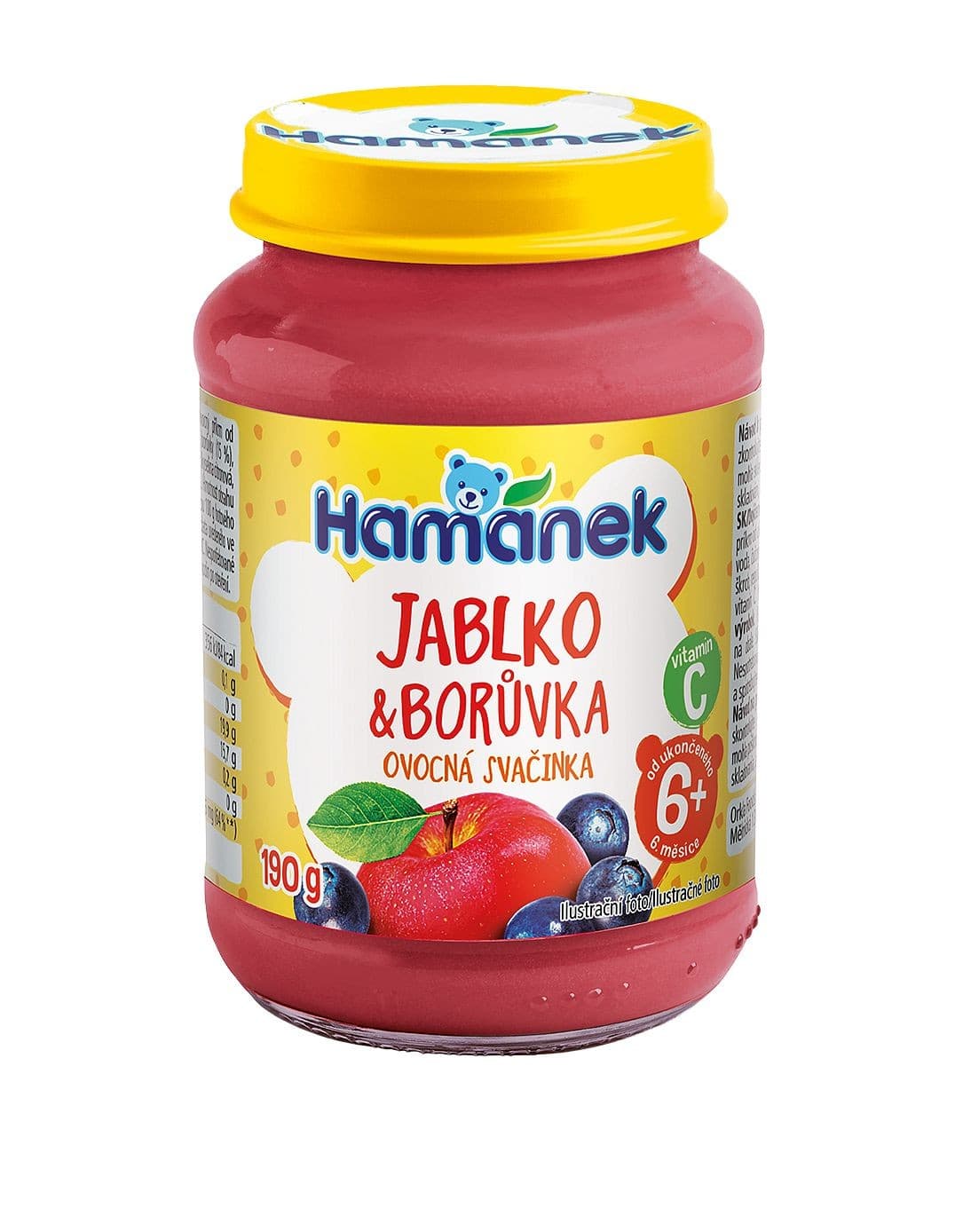 Hamánek s borůvkami 190 g