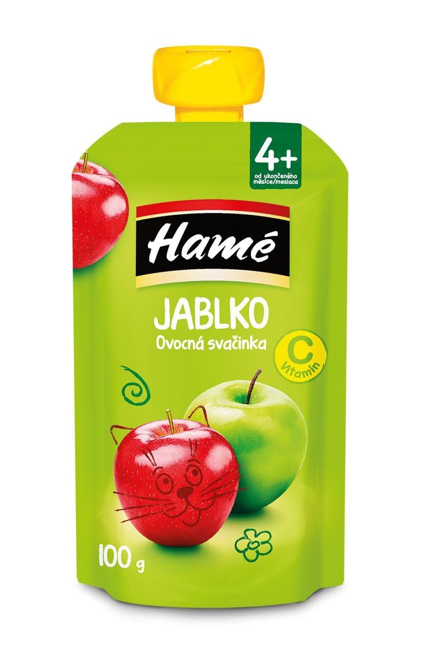 Hamé Ovocná svačinka jablko 100 g