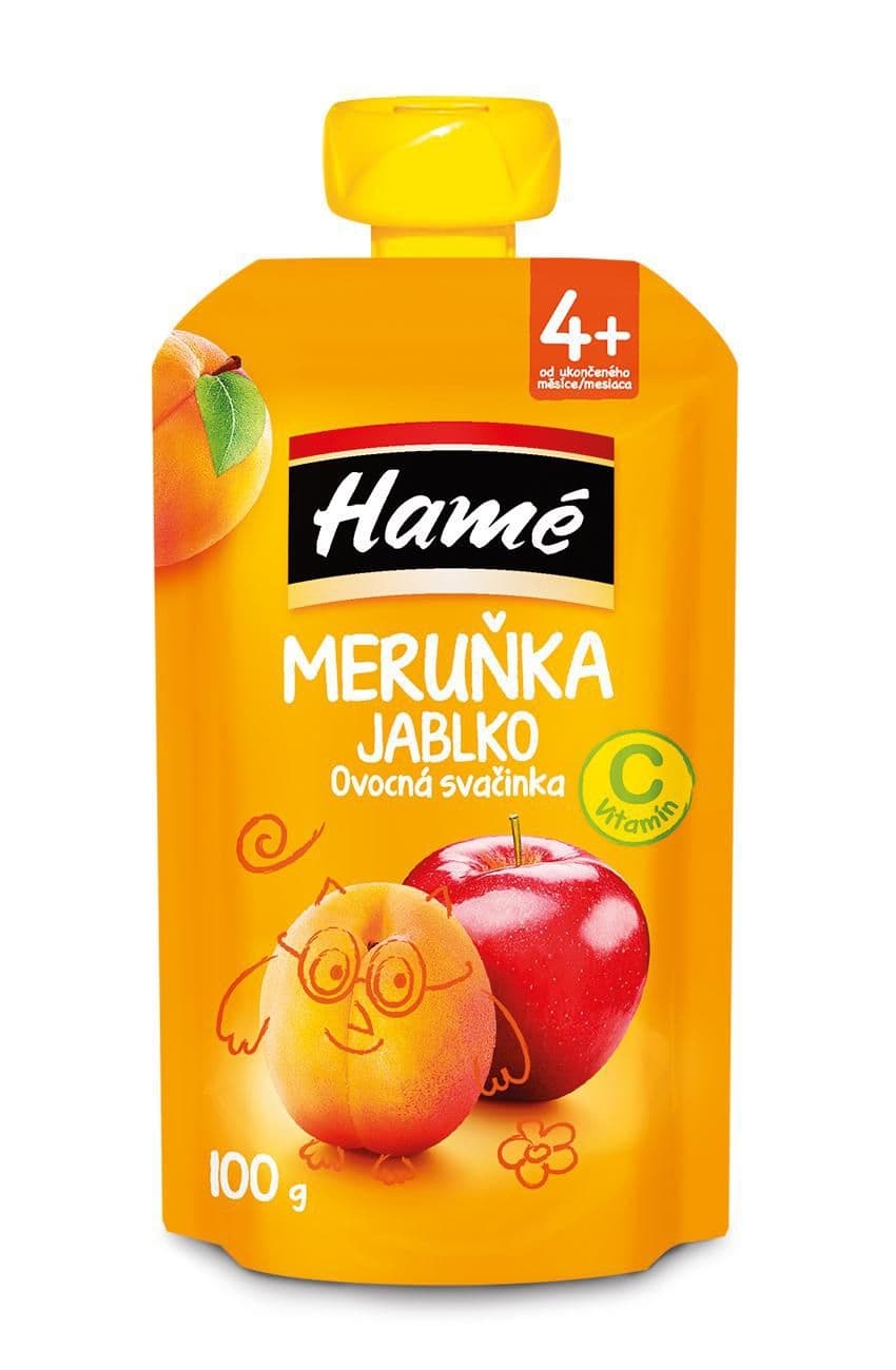 Hamé Ovocná svačinka meruňka 100 g