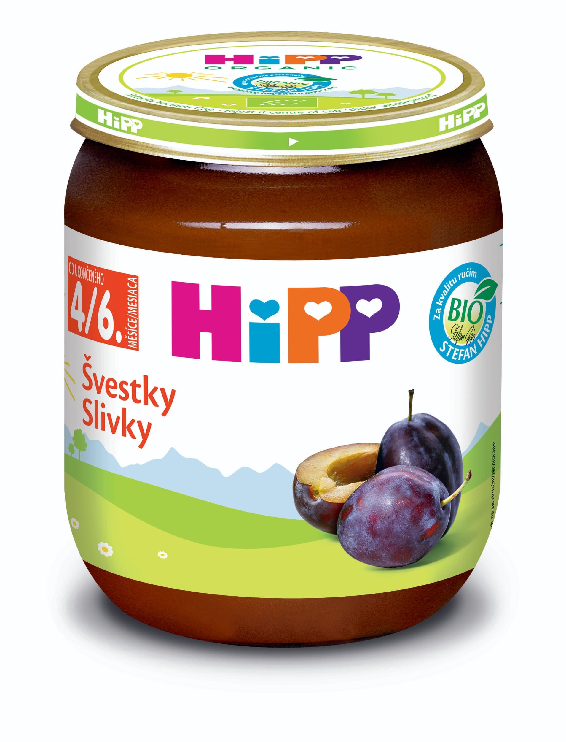HiPP BIO švestky 125 g