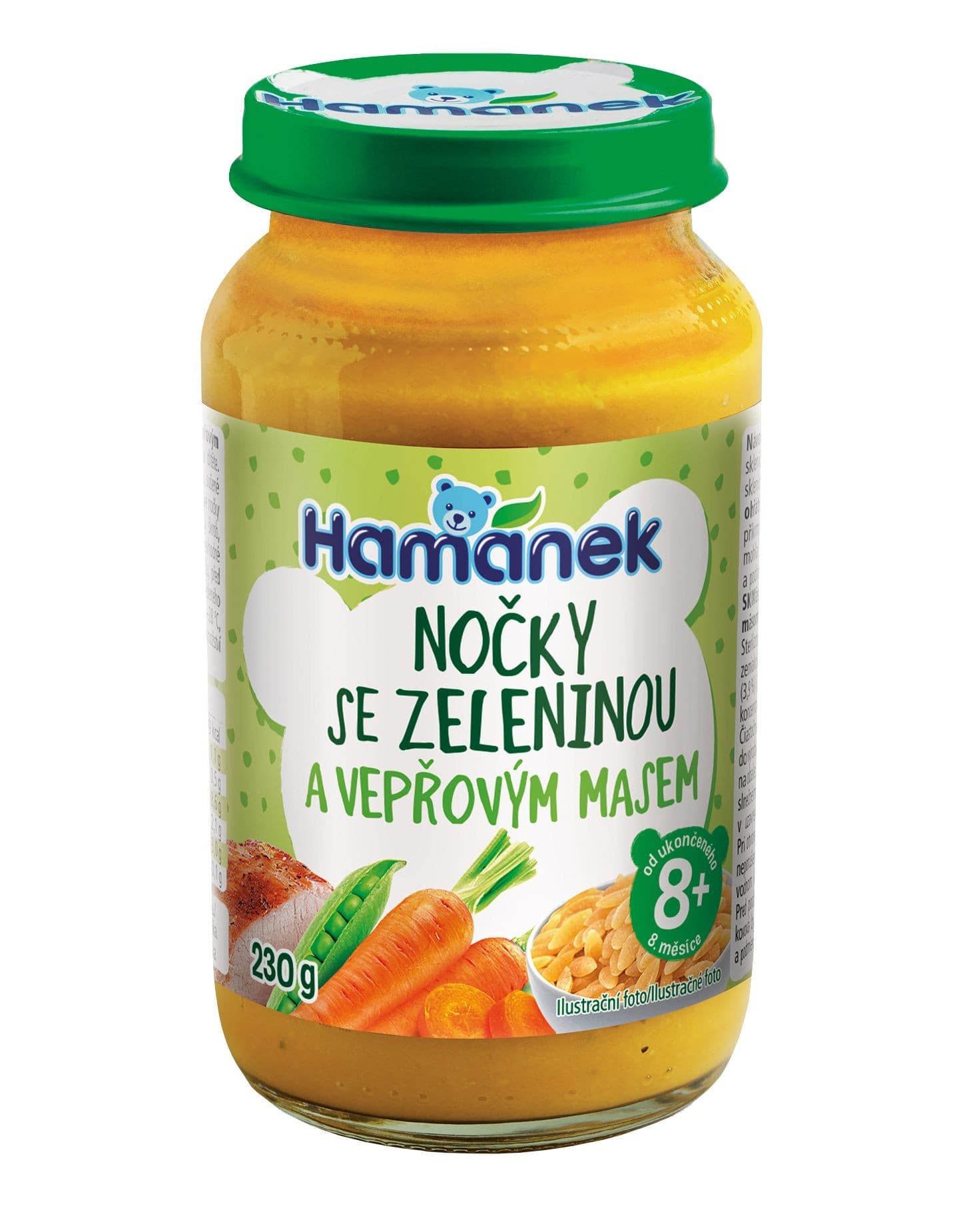 Hamánek Nočky s vepřovým masem 8m+ 230g