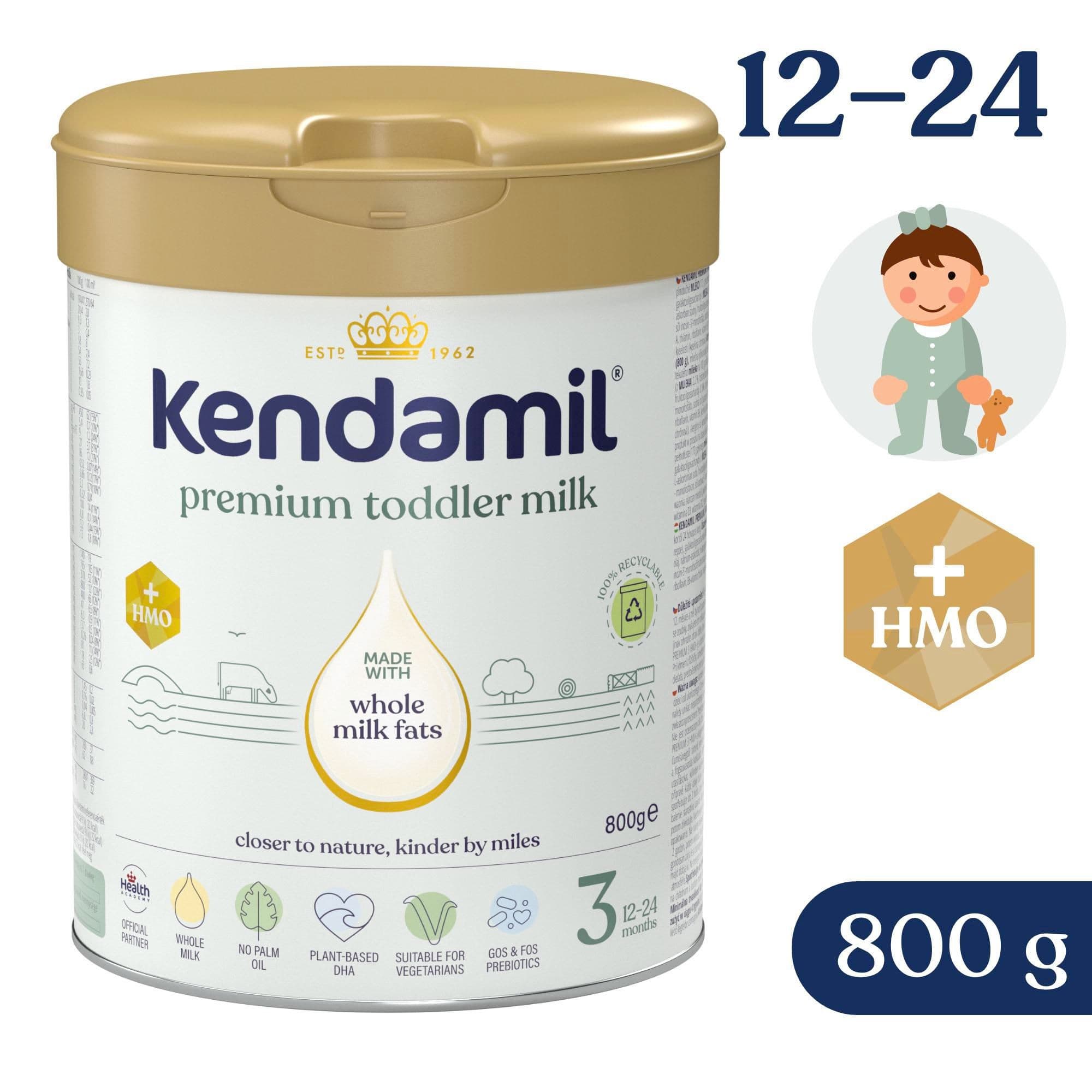 Kendamil Premium 3 HMO+  800 g