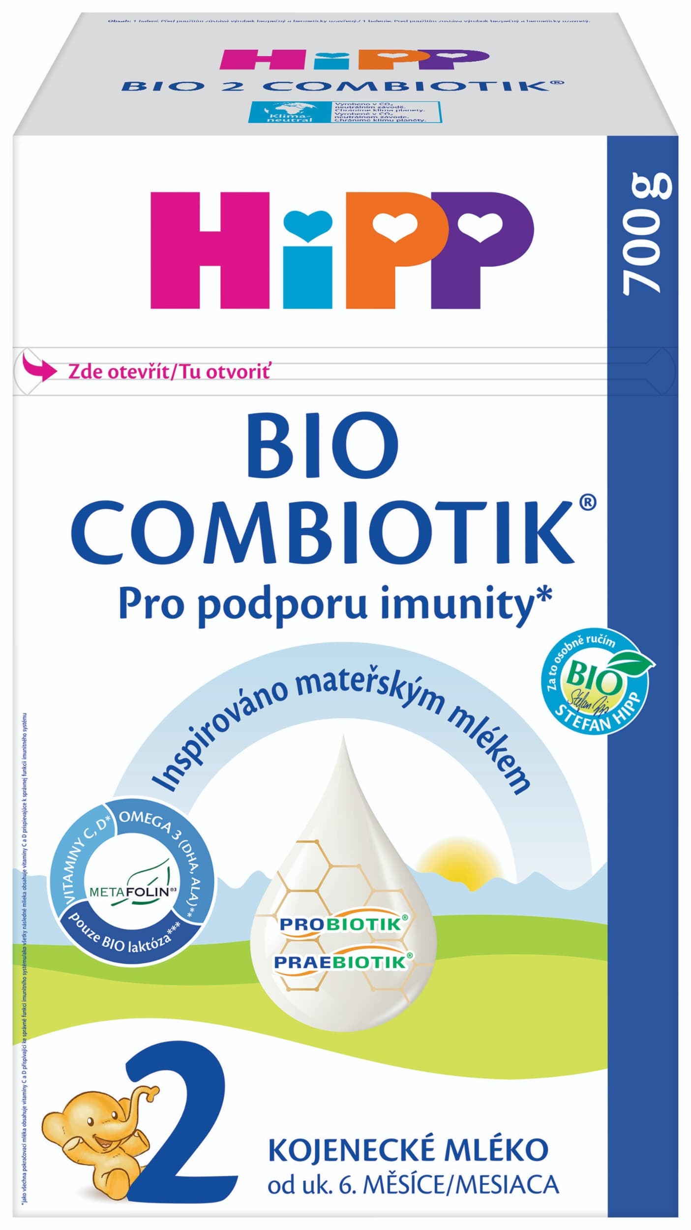 HiPP 2 BIO Combiotik 700 g