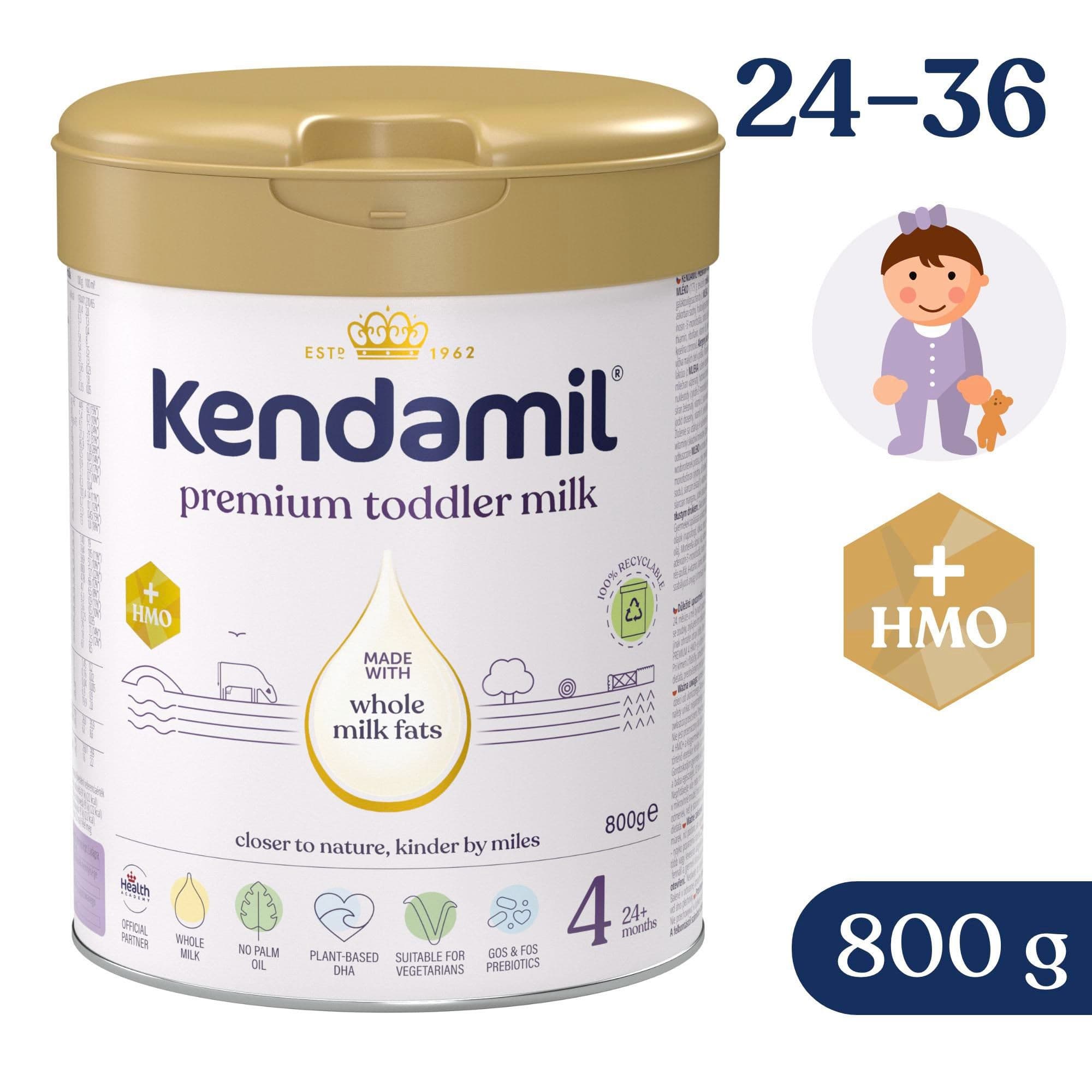 Kendamil Premium 4 HMO+  800 g