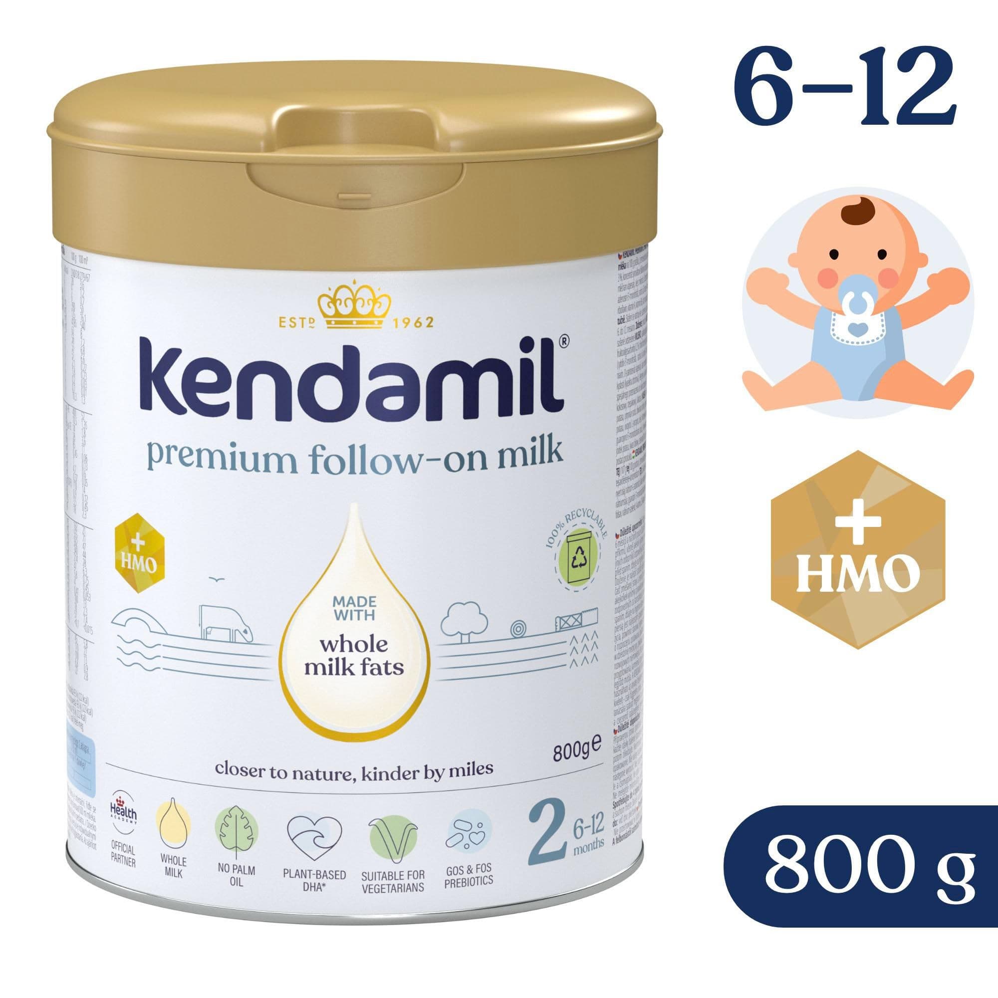 Kendamil Premium 2 HMO+ 800 g