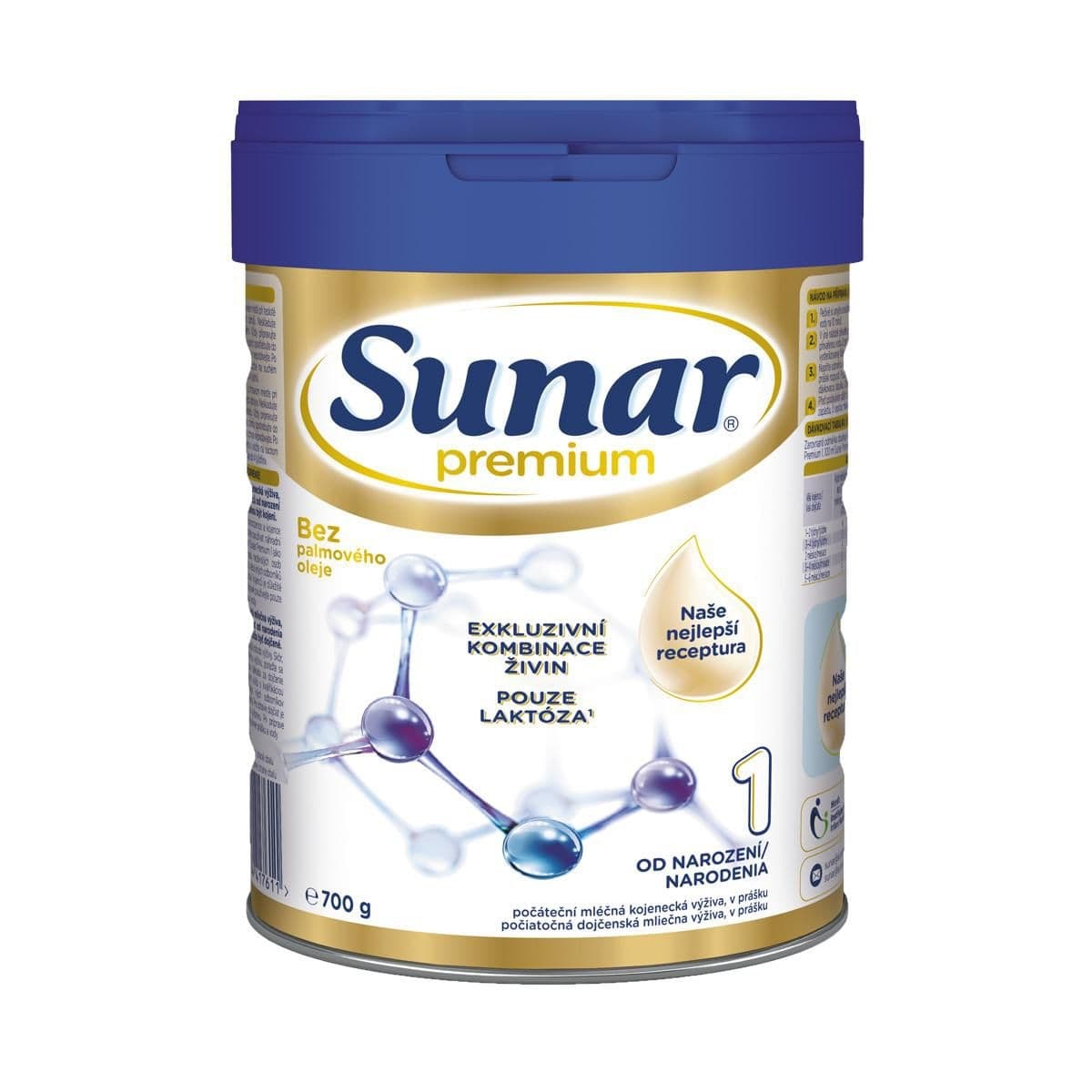 Sunar Premium 1 700 g