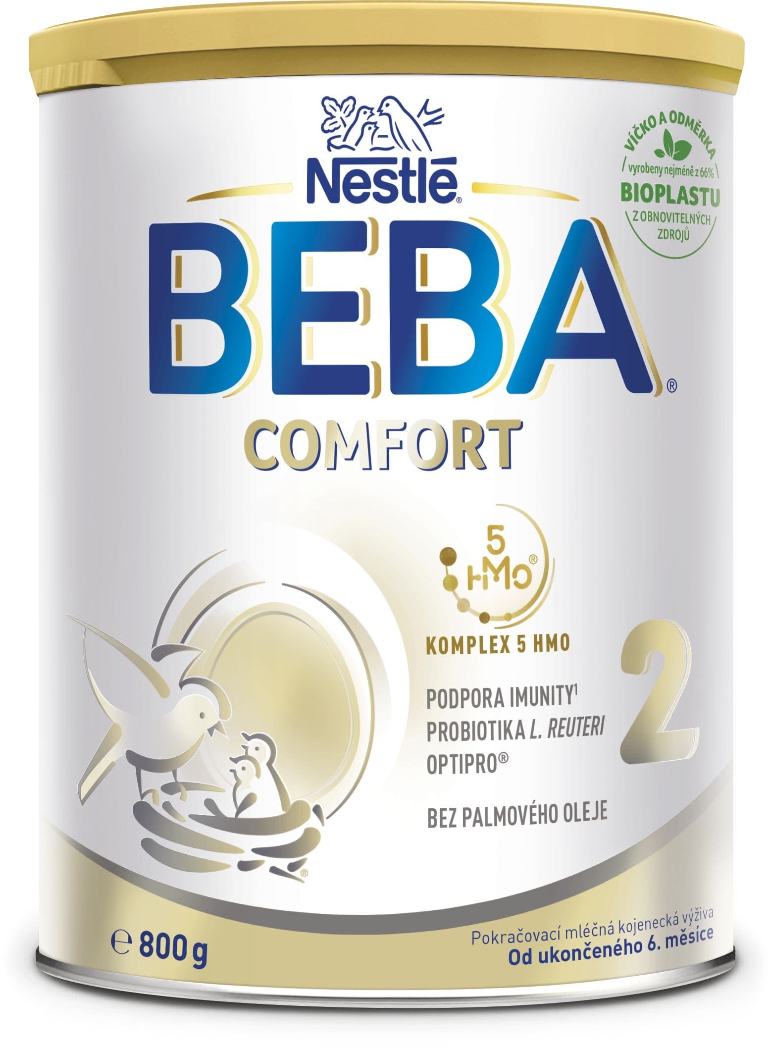 BEBA COMFORT 2 HM-O pokračovací kojenecké mléko 800 g