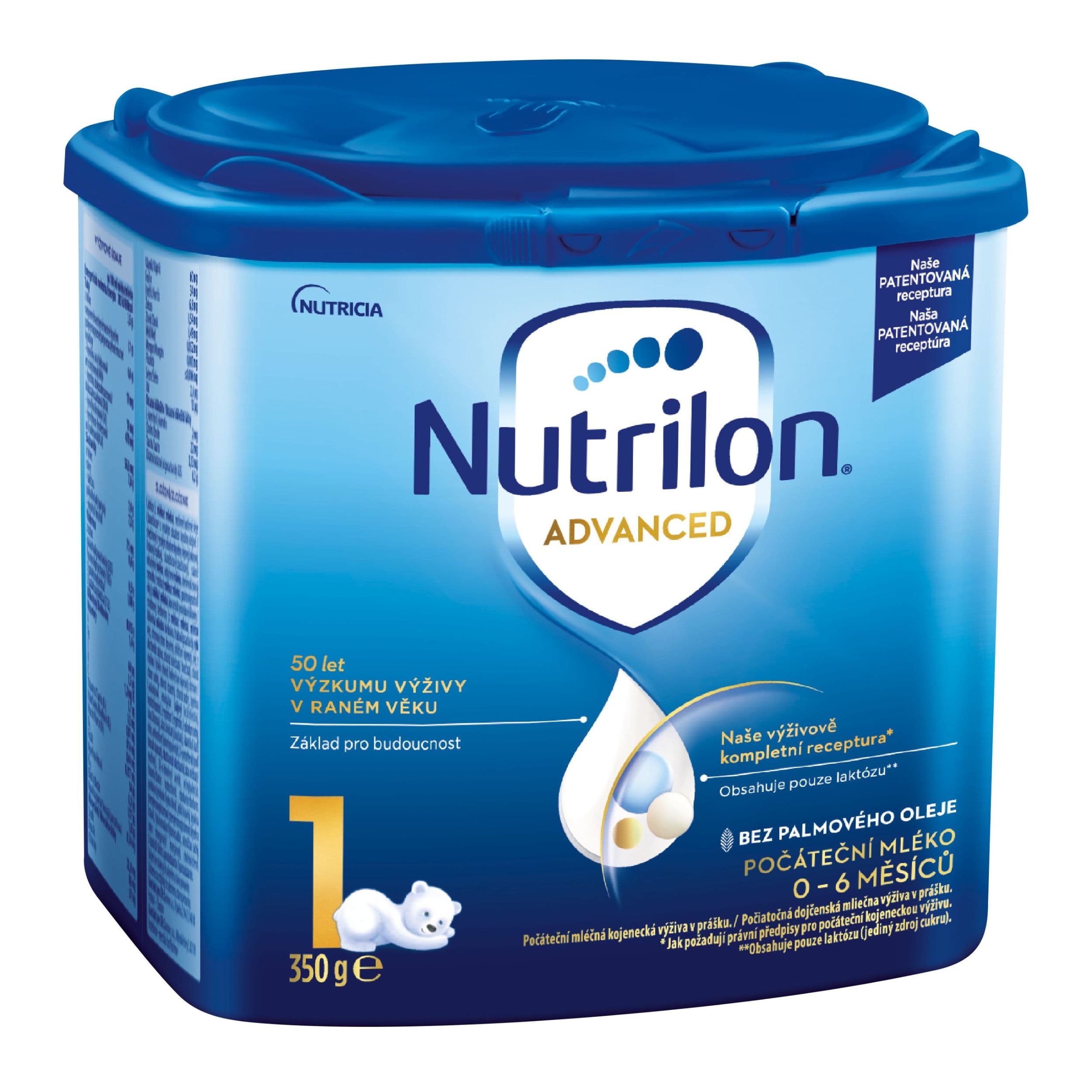 Nutrilon 1 Pronutra počáteční mléko od narození 350 g