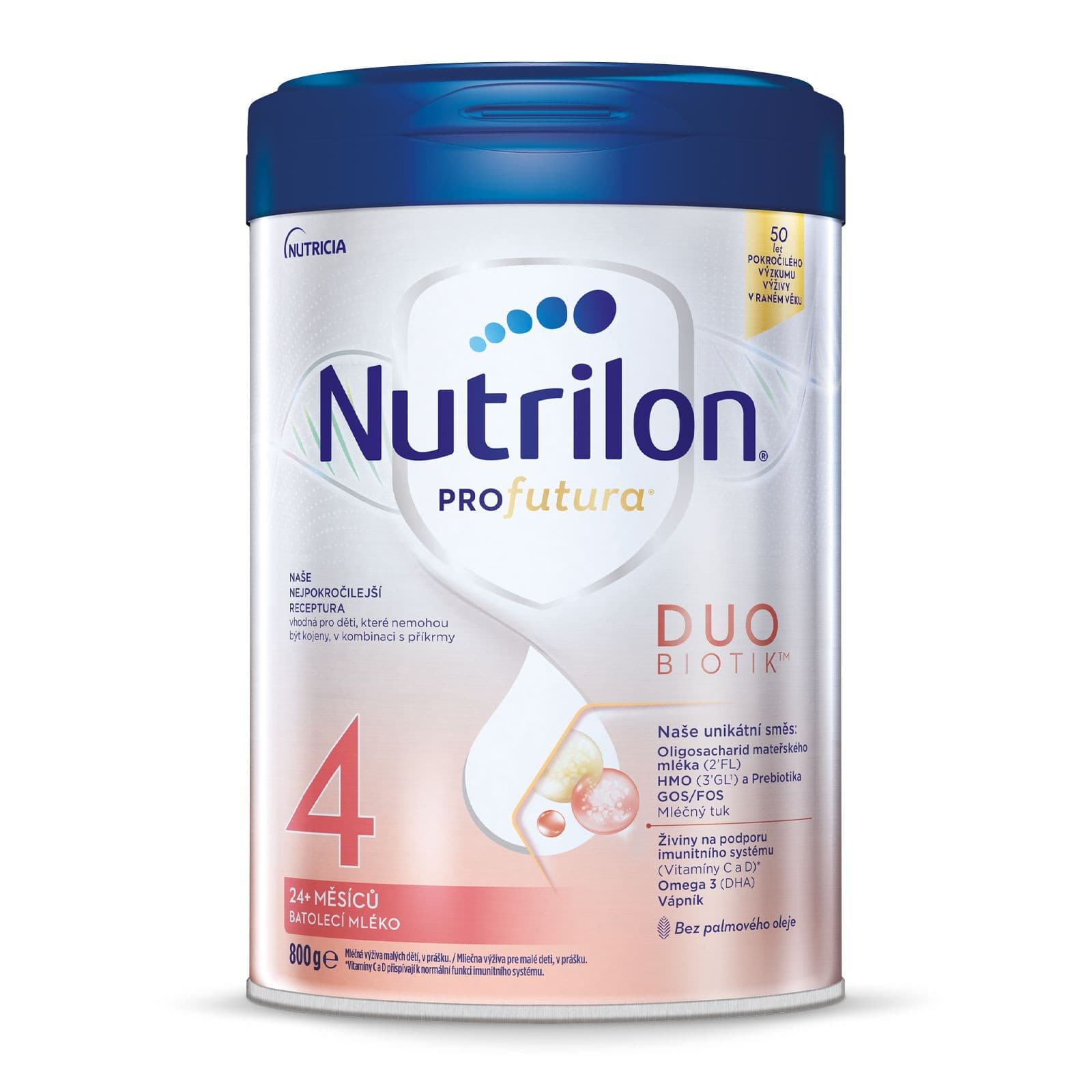 Nutrilon Profutura DUOBIOTIK 4 batolecí mléko od uk. 24. měsíce 800g