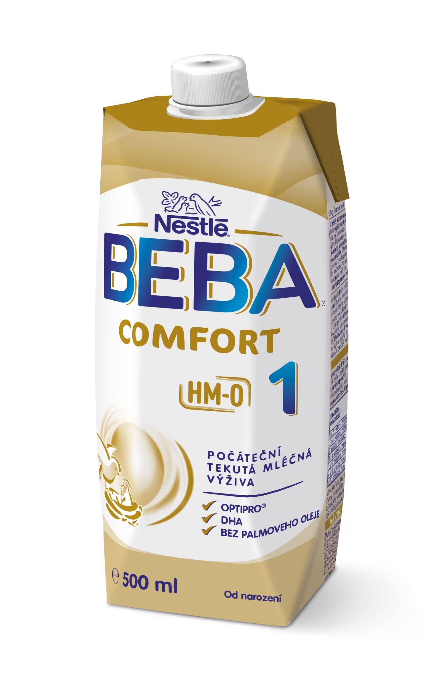 Beba Comfort 1 HM-O tekutá 500 ml